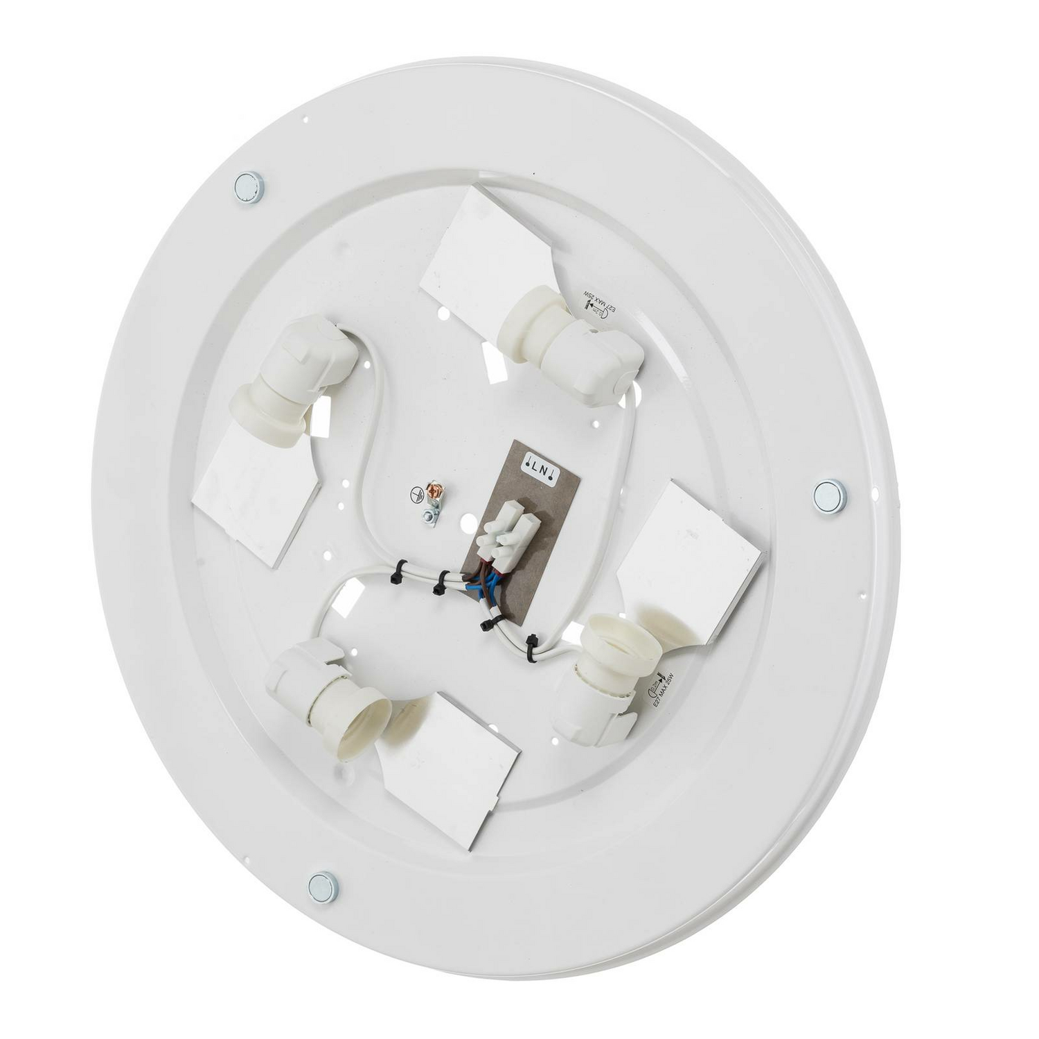 B-Ware Euluna Deckenlampe Deckenleuchten Lampen Leuchte Jute Mit Beigem Schirm ø 48 Cm  - 5903839983306