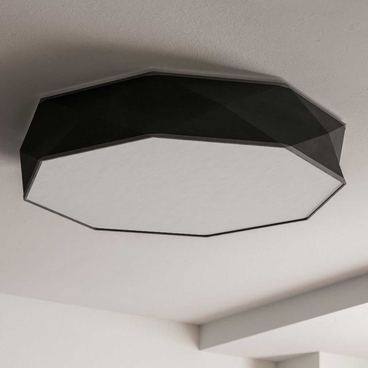 Euluna Deckenlampe Deckenlampe Lampe Leuchte Kantoor New Ø 88cm schwarz - 5901780542276