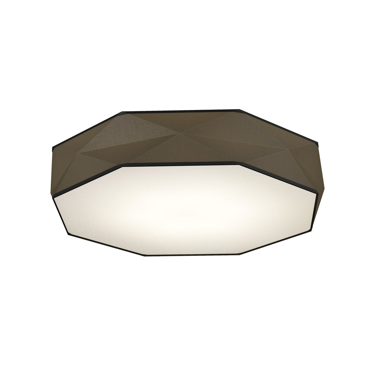 Euluna Deckenlampe Deckenlampe Lampe Leuchte Kantoor New Ø 88cm schwarz - 5901780542276