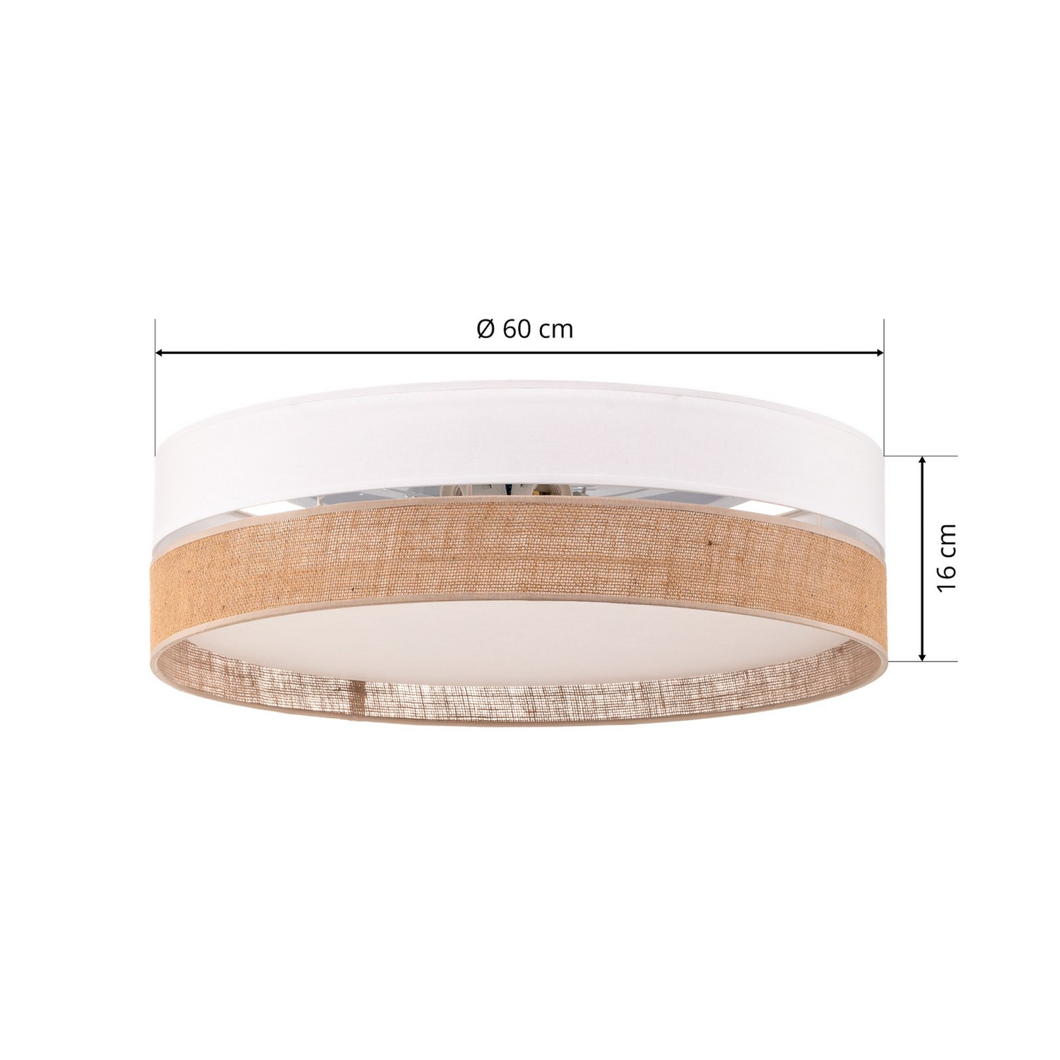 B-Ware Deckenleuchte Linobianco Deckenlampe Leuchte Lampe Deckenlicht Spot Strahler E27