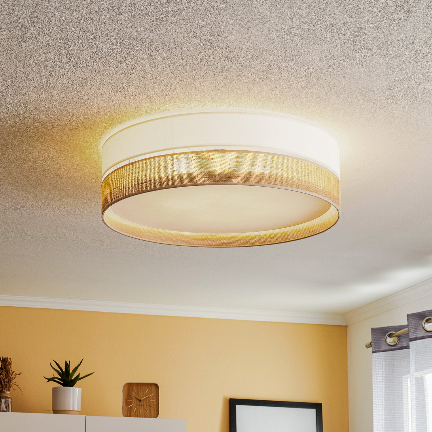B-Ware Deckenleuchte Linobianco Deckenlampe Leuchte Lampe Deckenlicht Spot Strahler E27