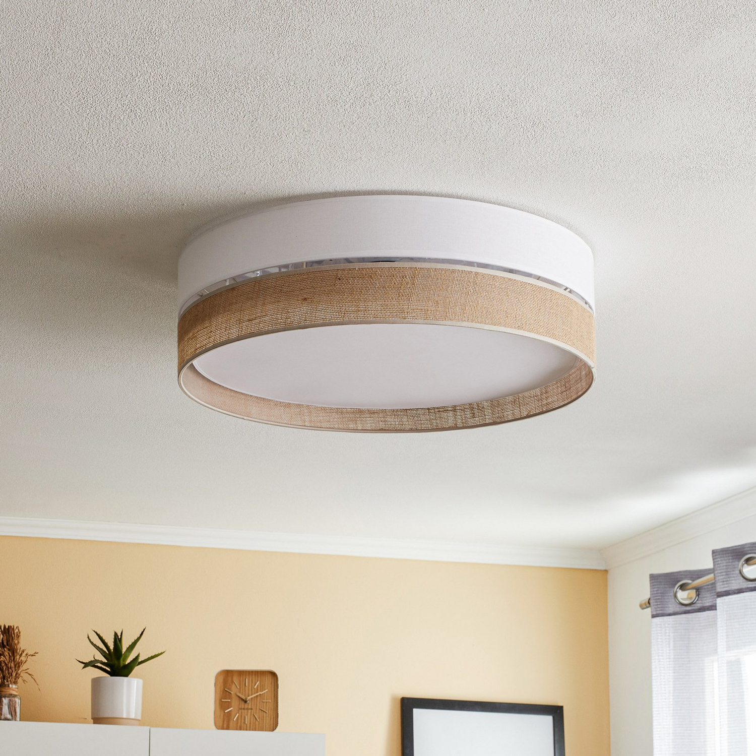B-Ware Deckenleuchte Linobianco Deckenlampe Leuchte Lampe Deckenlicht Spot Strahler E27