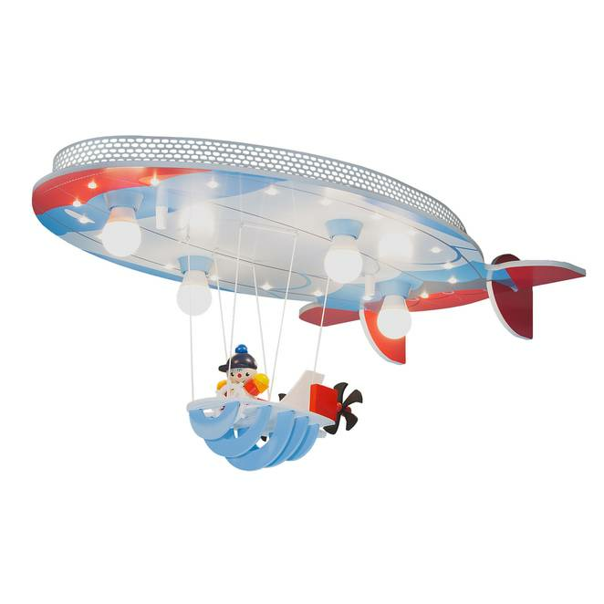 Elobra Deckenleuchte Luftschiff Deckenlampe Deckenlicht Siehe Text/Foto B-Ware - 4019698136133