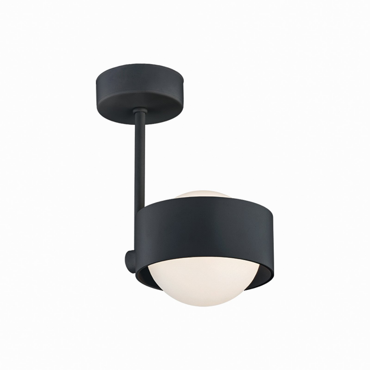 B-Ware Euluna Deckenleuchte Mado Deckenlampe Deckenlicht Aus Stahl Schwarz Einflammig - 5902553225648