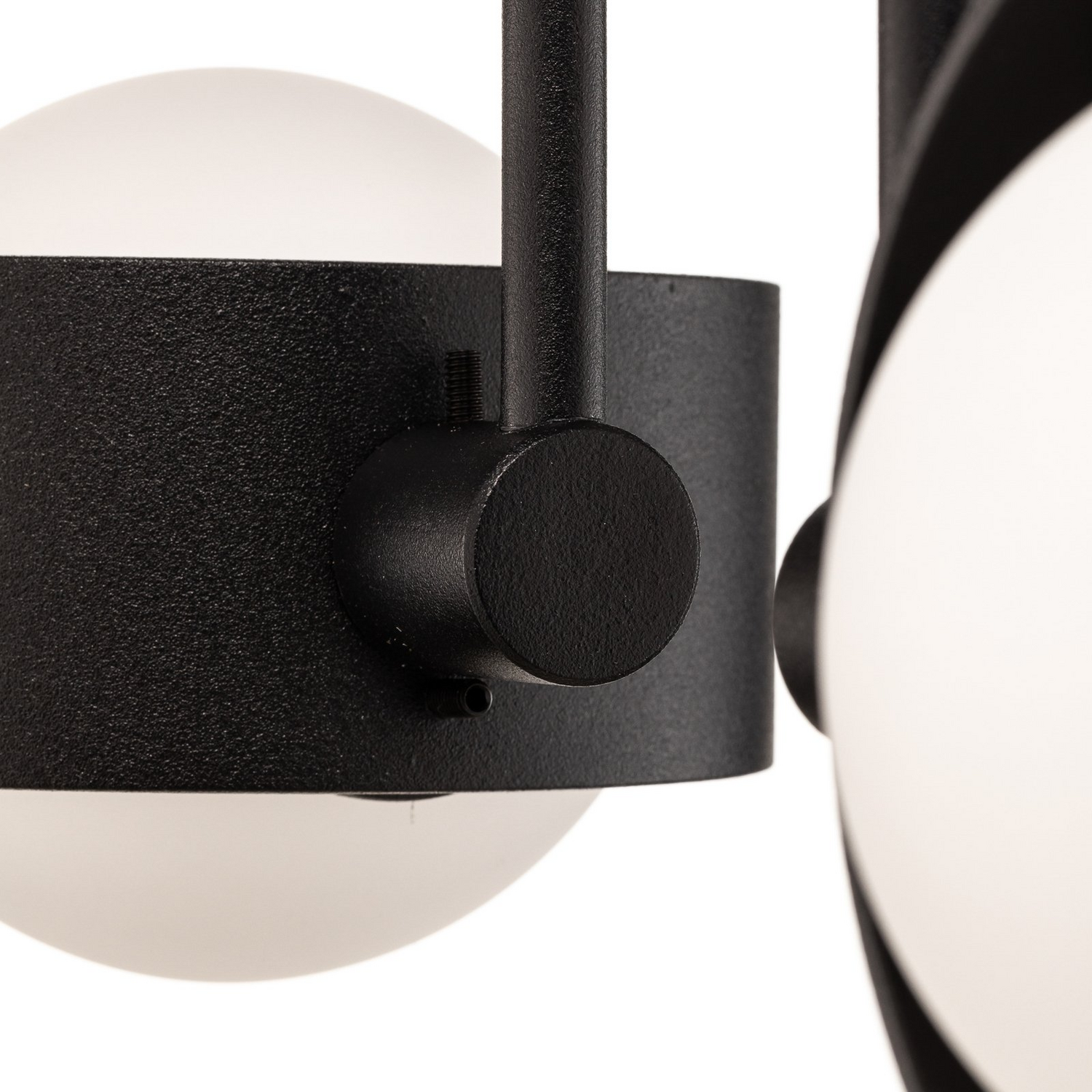 Deckenleuchte Mado Aus Stahl Schwarz Zweiflammig Deckenlampe Lampe Leuchte Spot B-Ware - 5902553225655