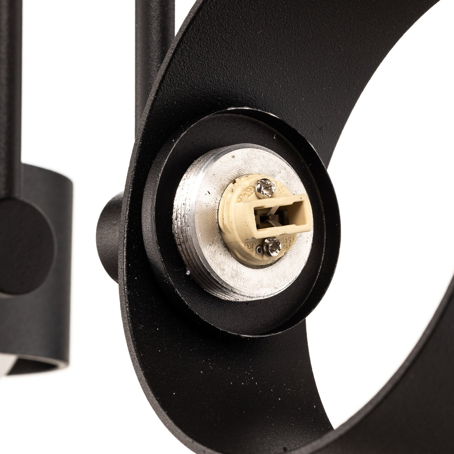 Deckenleuchte Mado Aus Stahl Schwarz Zweiflammig Deckenlampe Lampe Leuchte Spot B-Ware - 5902553225655