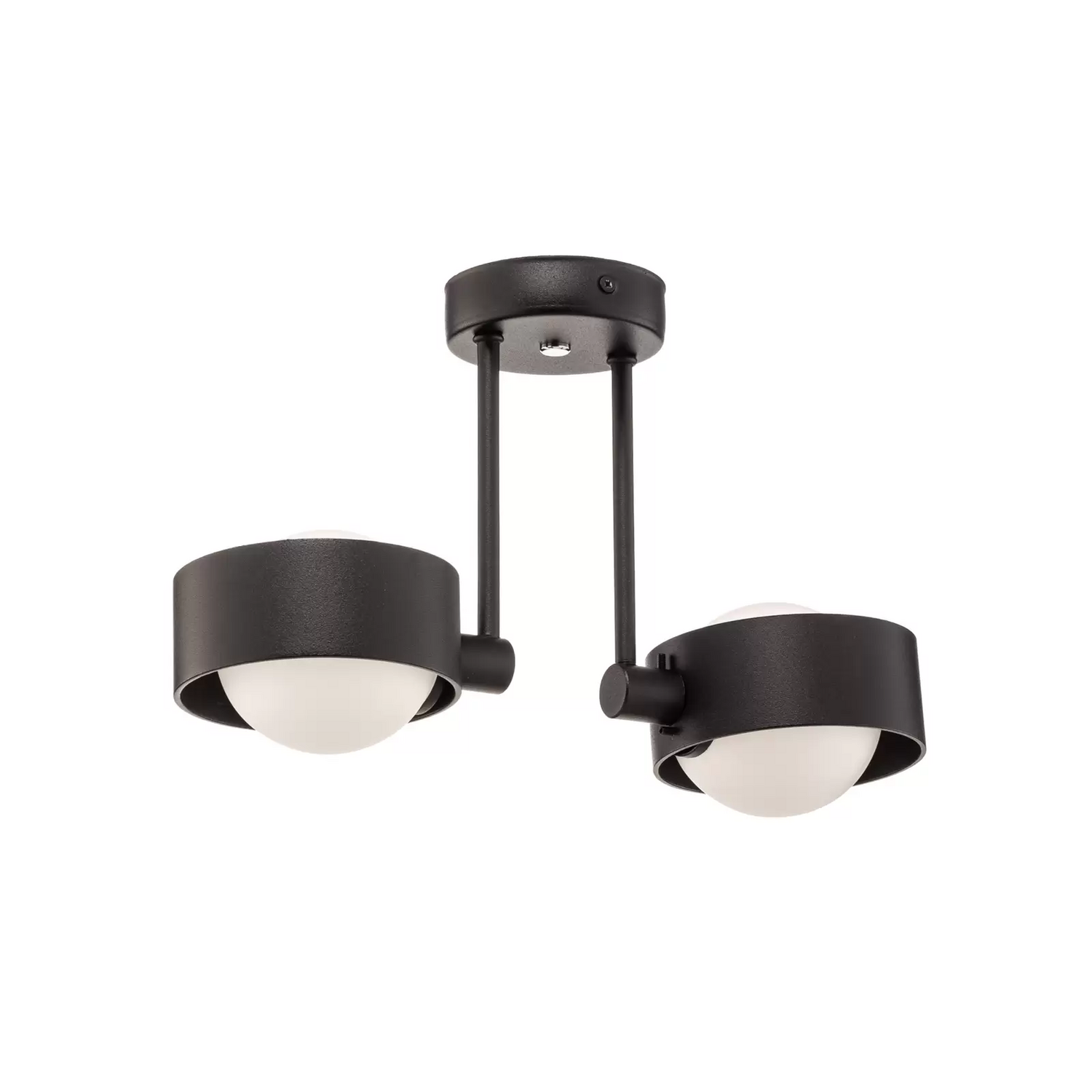 B-Ware Deckenleuchte Mado Aus Stahl Blau Zweiflammig Deckenlampe Leuchte Lampe G9 Spot - 5902553225747