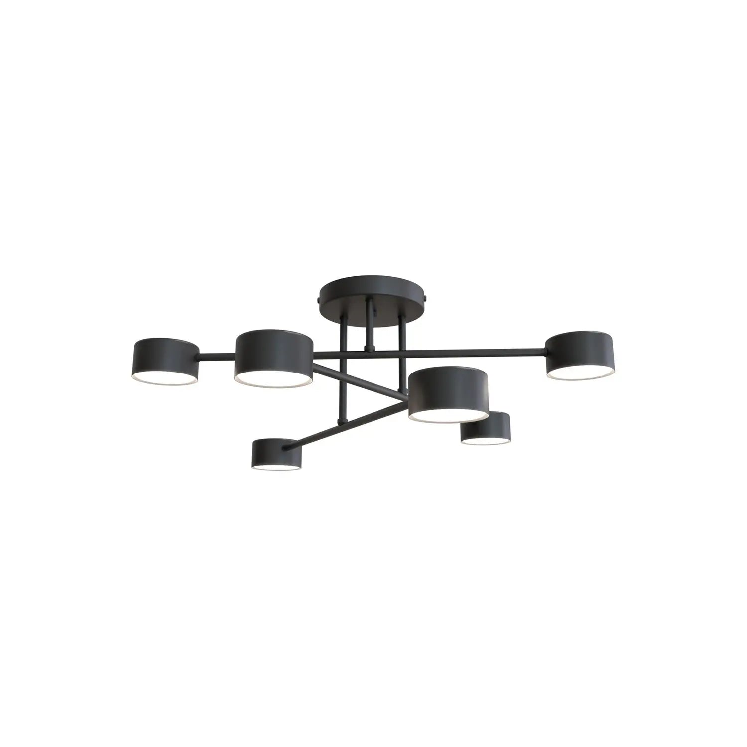 B-Ware Emibig Deckenleuchte Modus 6 Stahl Gx53 Lampe Leuchte Spot Siehe Text/Foto - 5901738929715