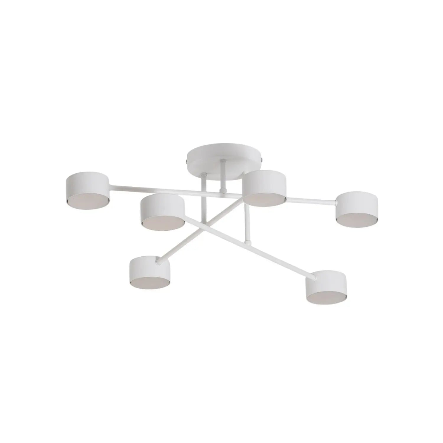 C-Ware Emibig Lighting Modus Deckenleuchte Lampe Sechsflammig Stahl Siehe Text/Foto - 5901738929746