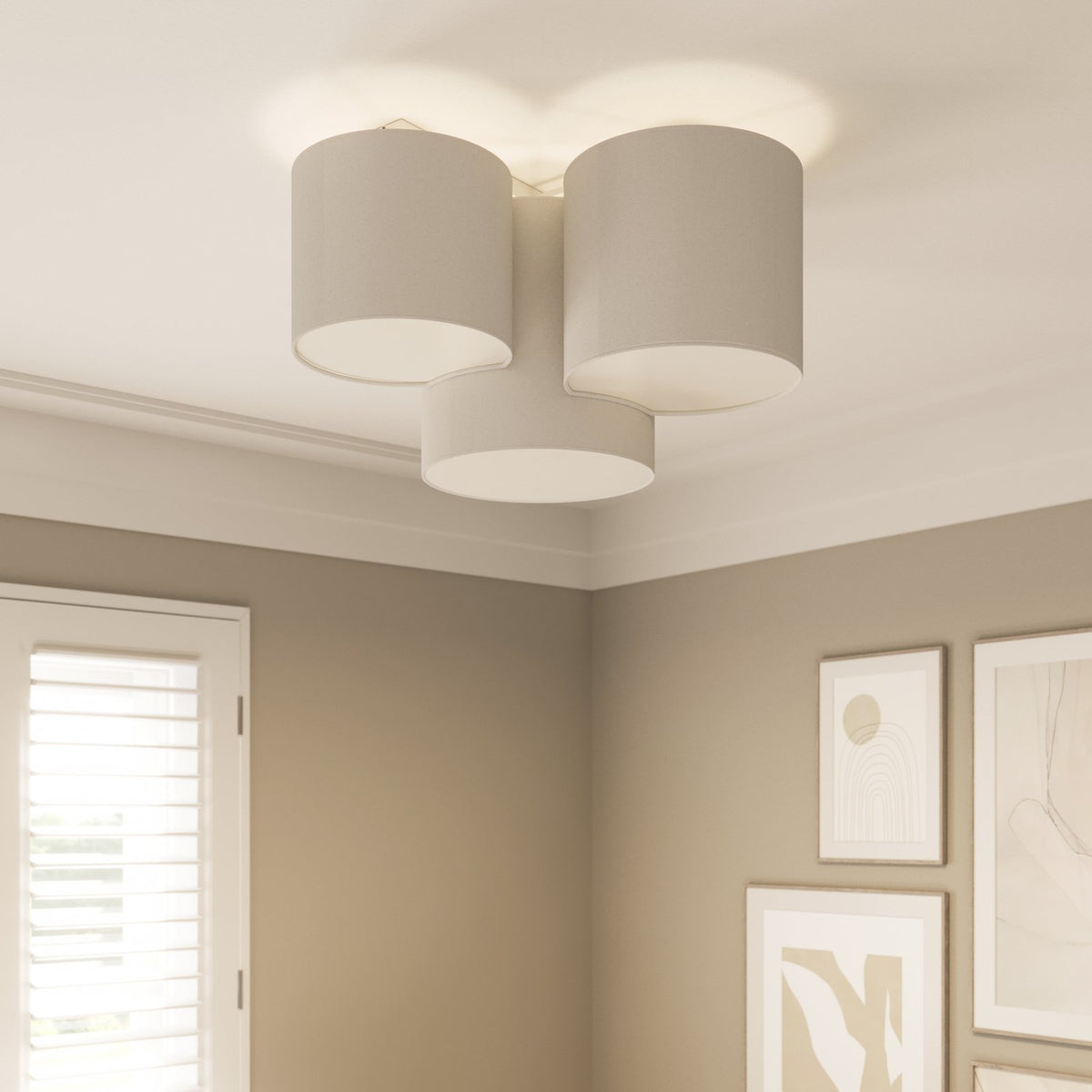 Euluna Deckenlampe Deckenleuchte Lampe Leuchte Mona LED SIEHE TEXT/FOTO - 5901780534417