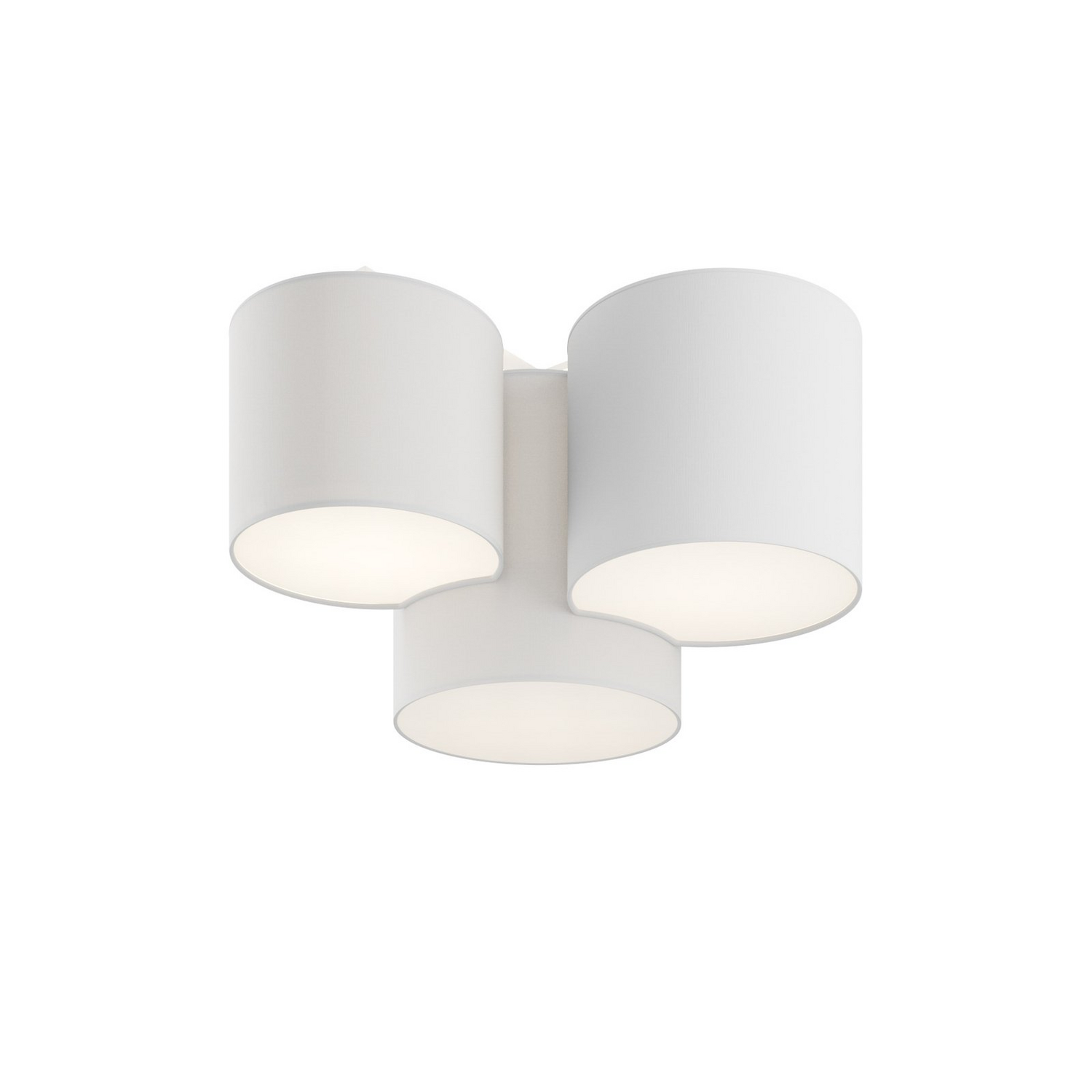 Euluna Deckenlampe Deckenleuchte Lampe Leuchte Mona Led Dreiflammig Weiß Metall B-Ware - 5901780534417