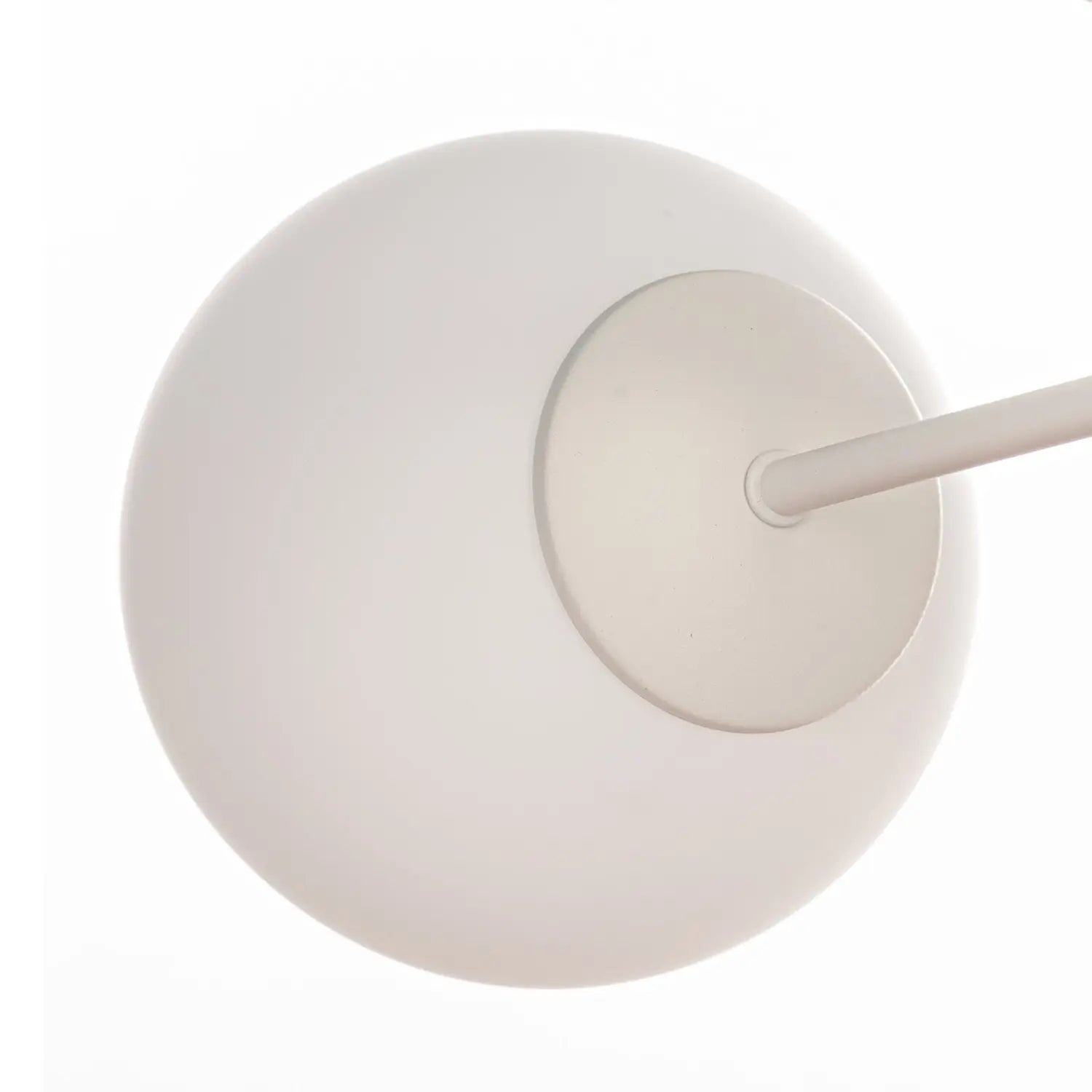B-Ware Moon Deckenleuchte Deckenlampe Glas Metall Sand Deckenbeleuchtung Wohnzimmer