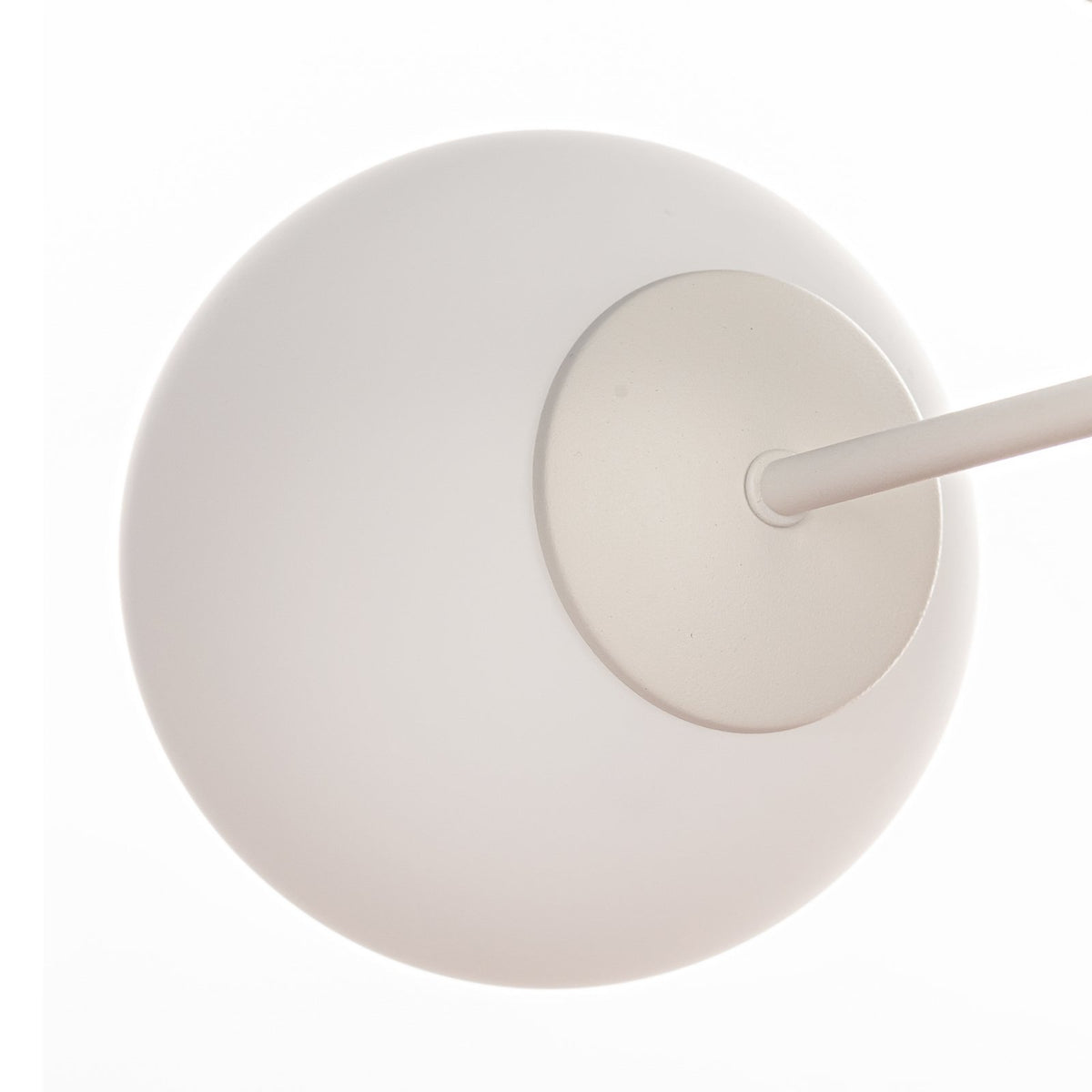Moon Deckenleuchte Deckenlampe Glas Metall sand Deckenbeleuchtung Wohnzimmer - 5902349236421