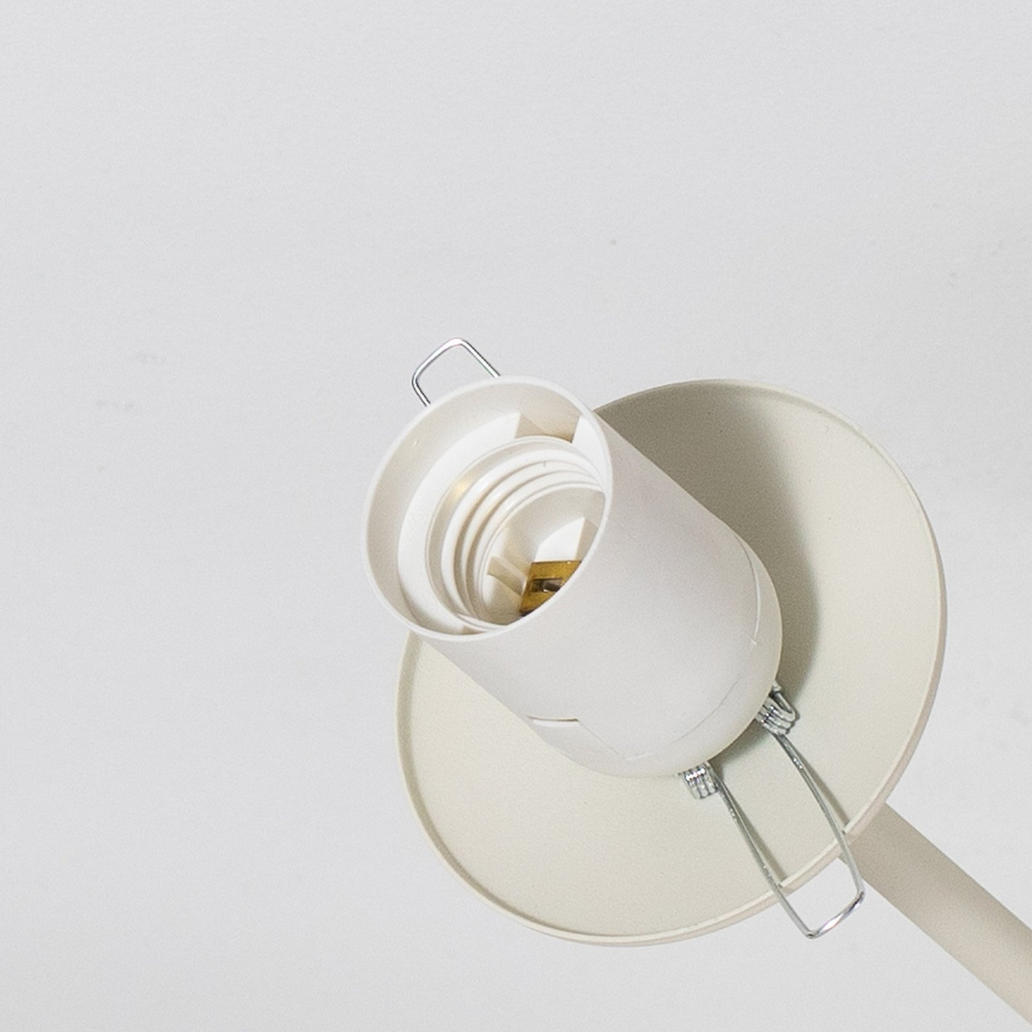 B-Ware Helam Deckenleuchte Lampe Moon E27 Sandfarben Glas 87cm 6 Flammig Dimmbar - 5902349236414