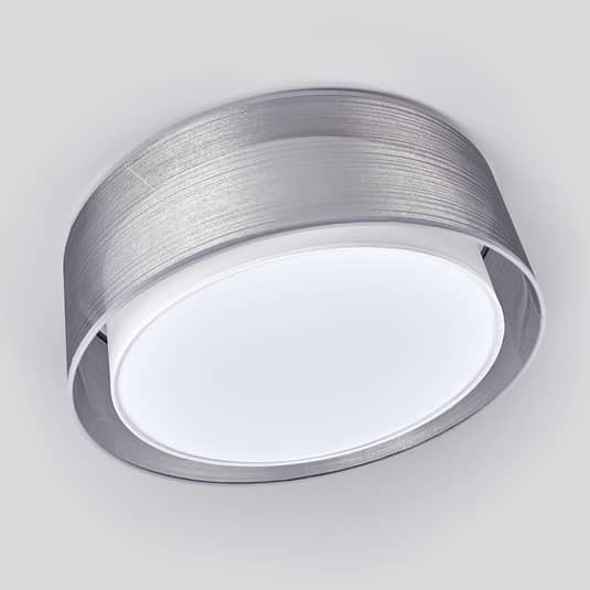 B-Ware Lindby Deckenlampe Nica Lampe Leuchte Deckenleuchte 60 W Wohnzimmer 53 Cm Grau - 4251096515909