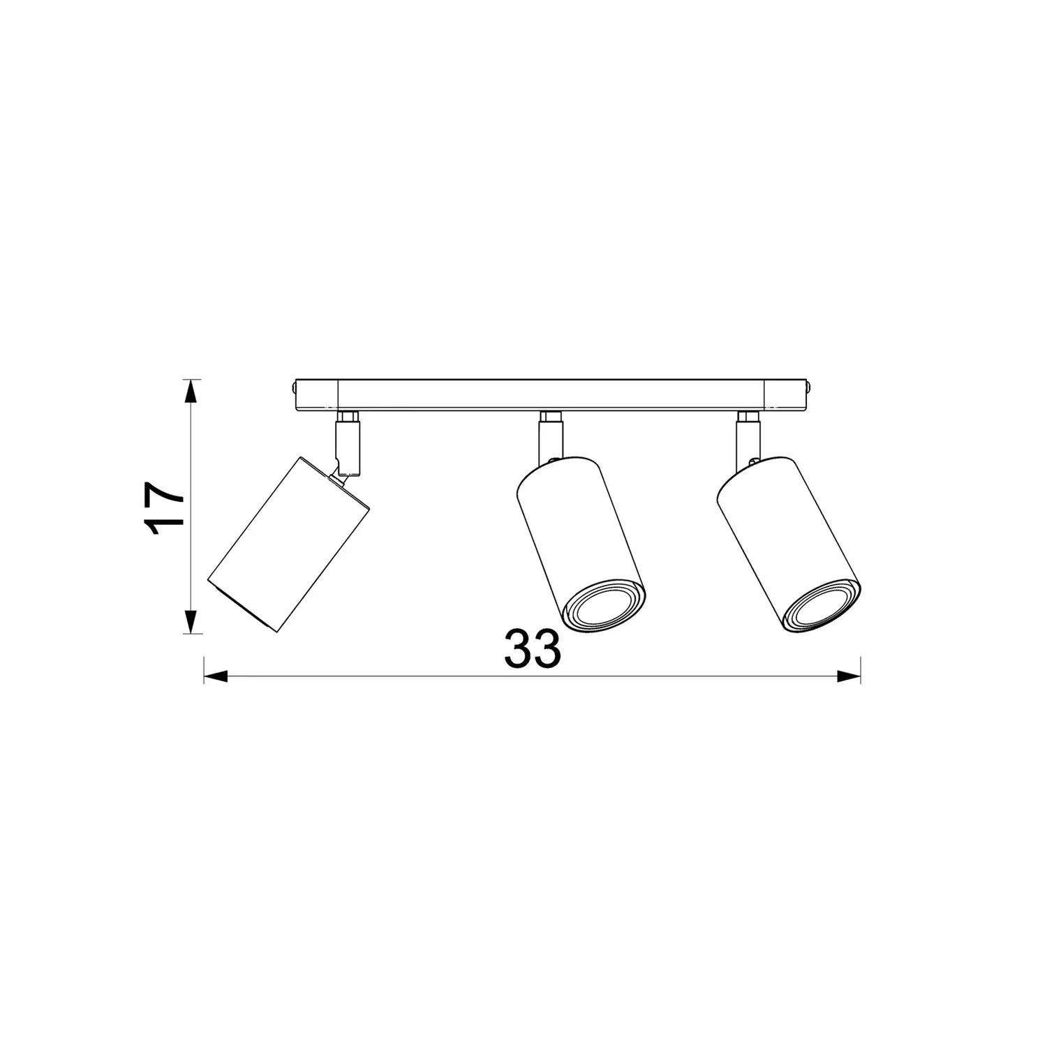 B-Ware Nise Deckenleuchte Lampe Led Deckenbeleuchtung Länglich Stahl Schwarz Holz - 5907565970517