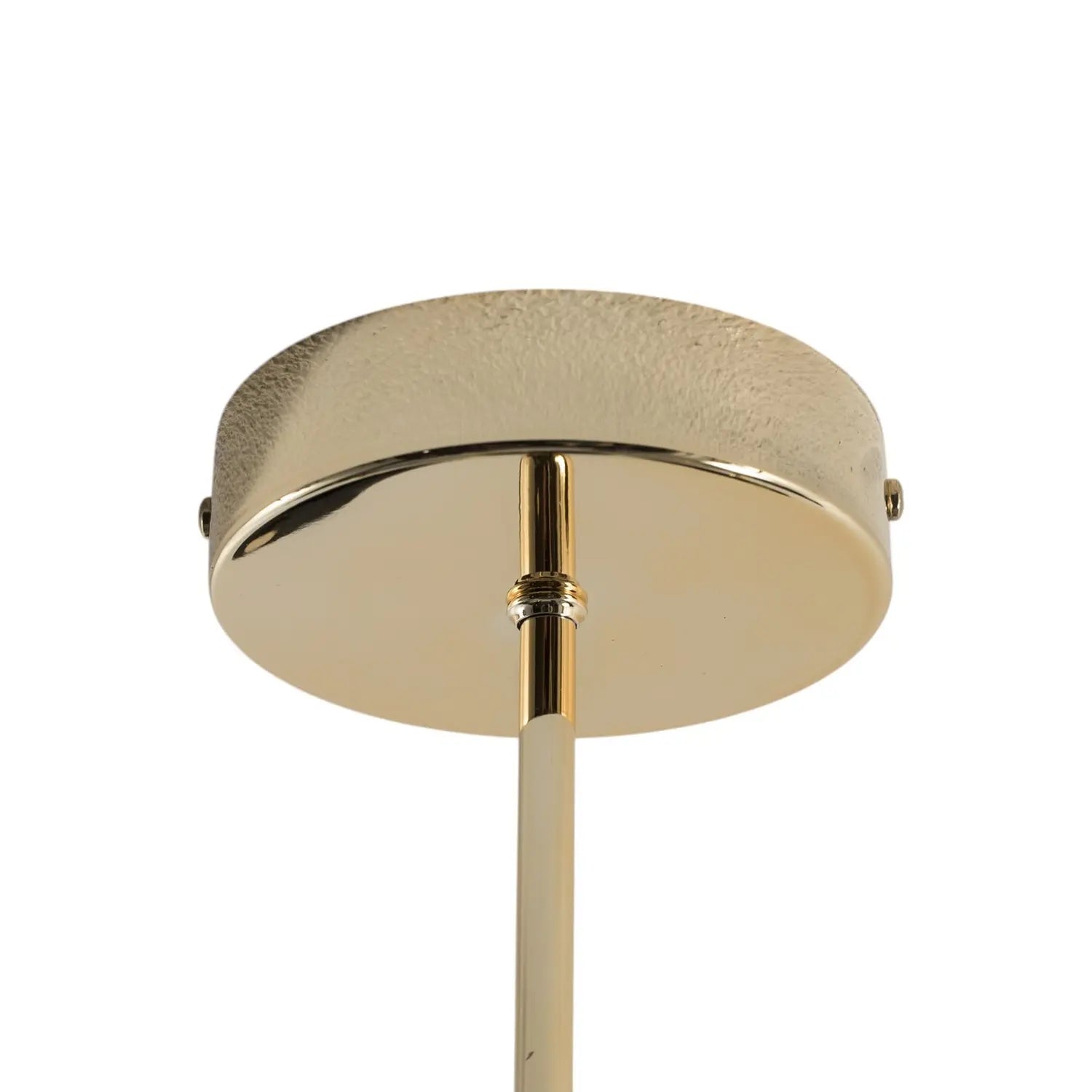 B-Ware Orino Deckenleuchte Lampe Beleuchtung Gu10 Metall Schwarz Gold 7 Flammig Modern - 5905563003855