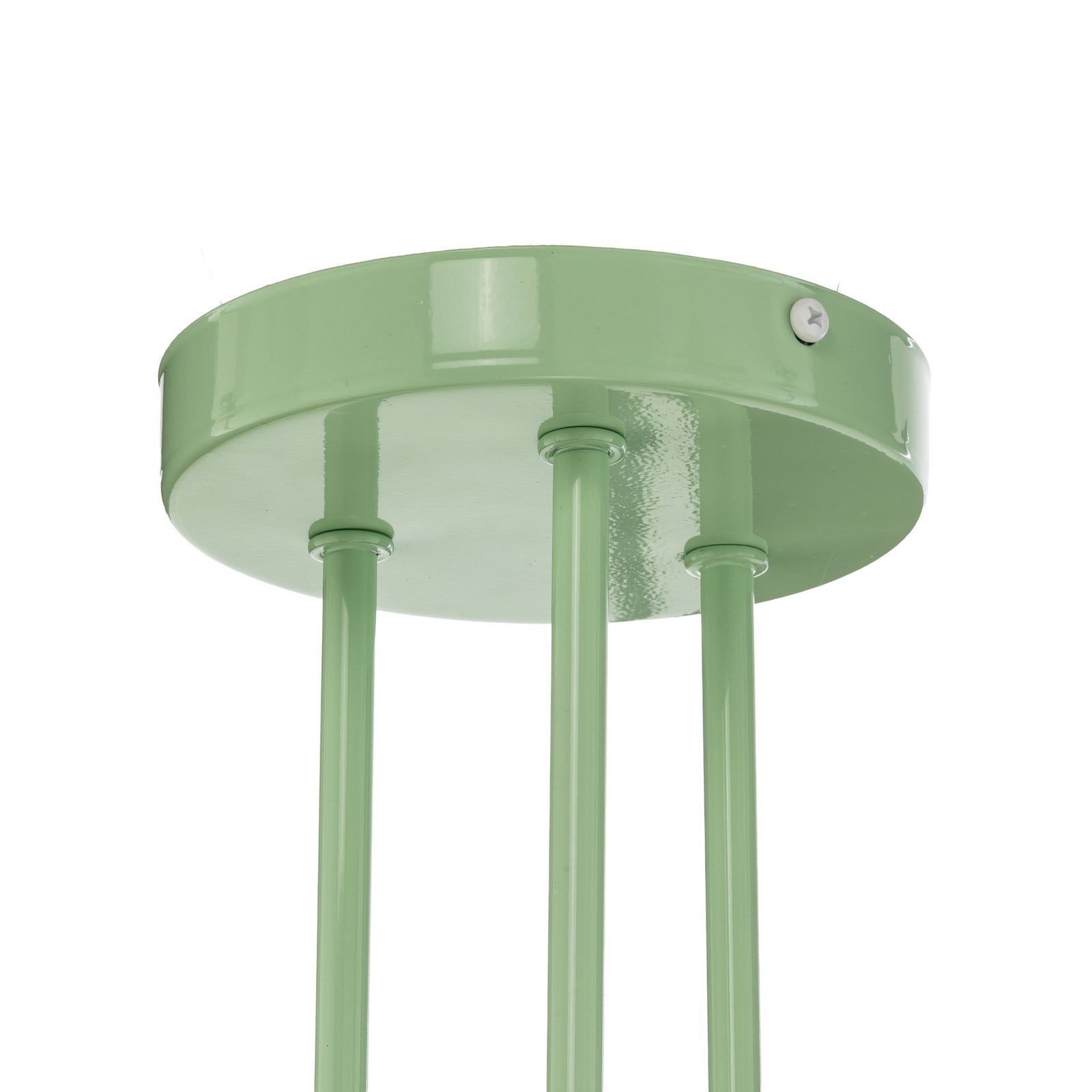Deckenleuchte Lampe Oxford Metall grün Beleuchtung E27 Leuchte LED 3 flammig - 5902349238050