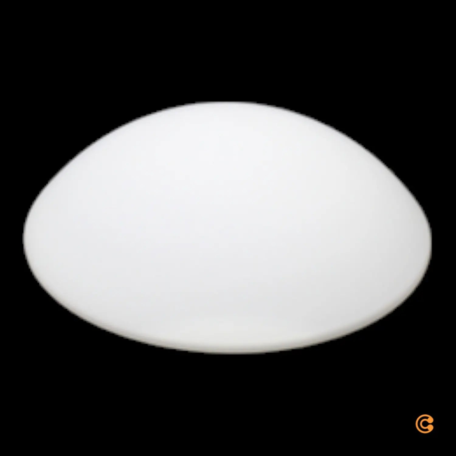 B-Ware Fabas Luce Deckenleuchte Lampe Pandora Glas Weiß ø 25 Cm E27 Deckenlampe - 8019282008347