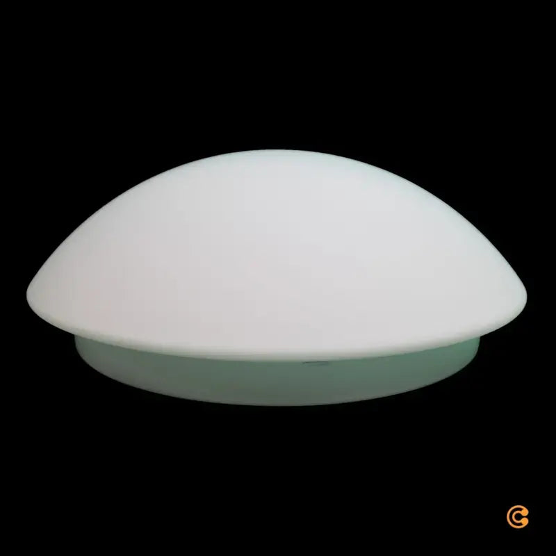 B-Ware Fabas Luce Deckenleuchte Pandora Glas Weiß ø 36 Cm Deckenlampe Siehe Text - 8019282010425