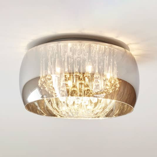 B-Ware Lucide Deckenlampe Pearl Glasleuchte ø 50 Cm Deckenlicht G9 Siehe Text/Foto - 5411212702142