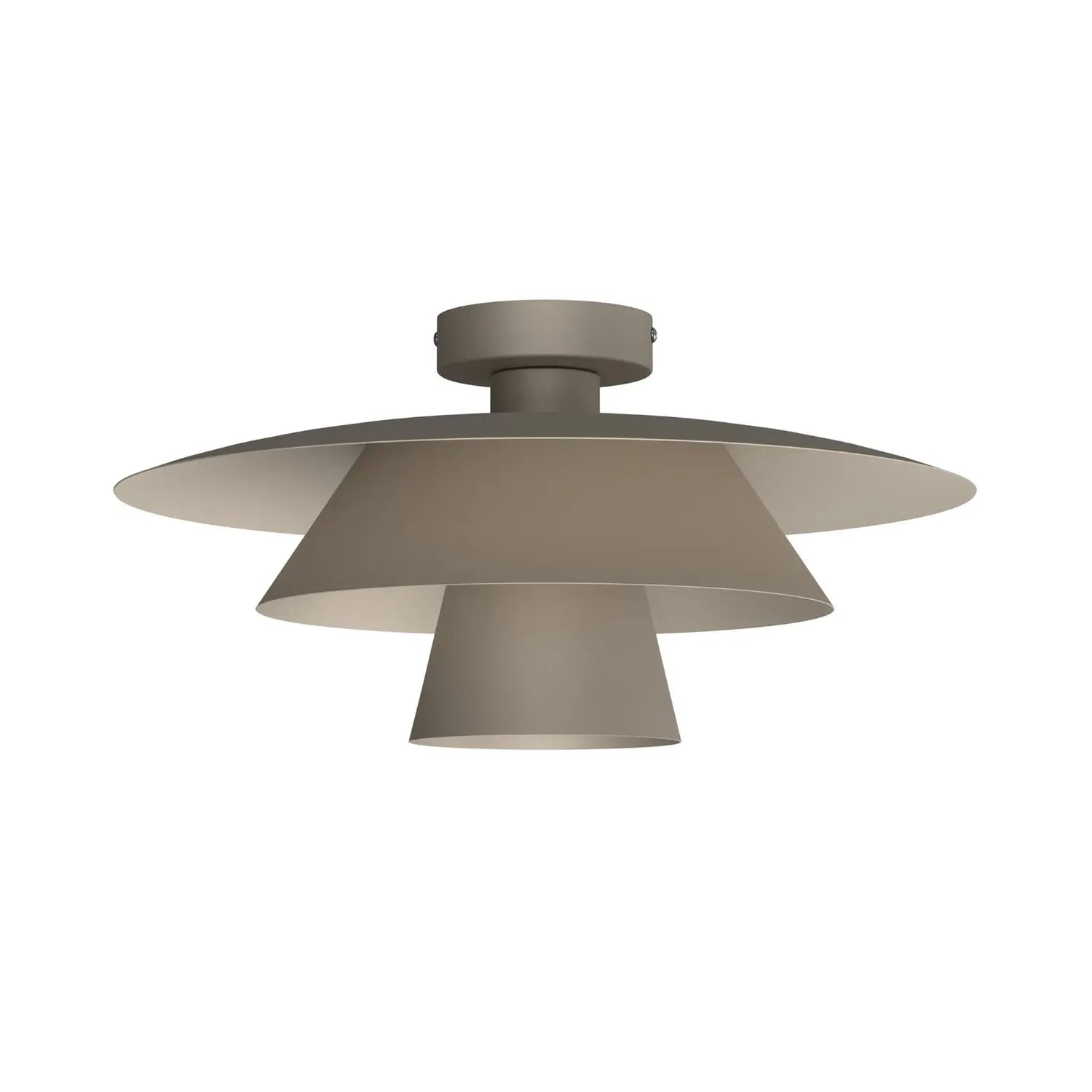 B-Ware Luminex Deckenleuchte Pendelleuchte Plato Beige Stahl Lampe Leuchte Wohnzimmer - 5907565944976
