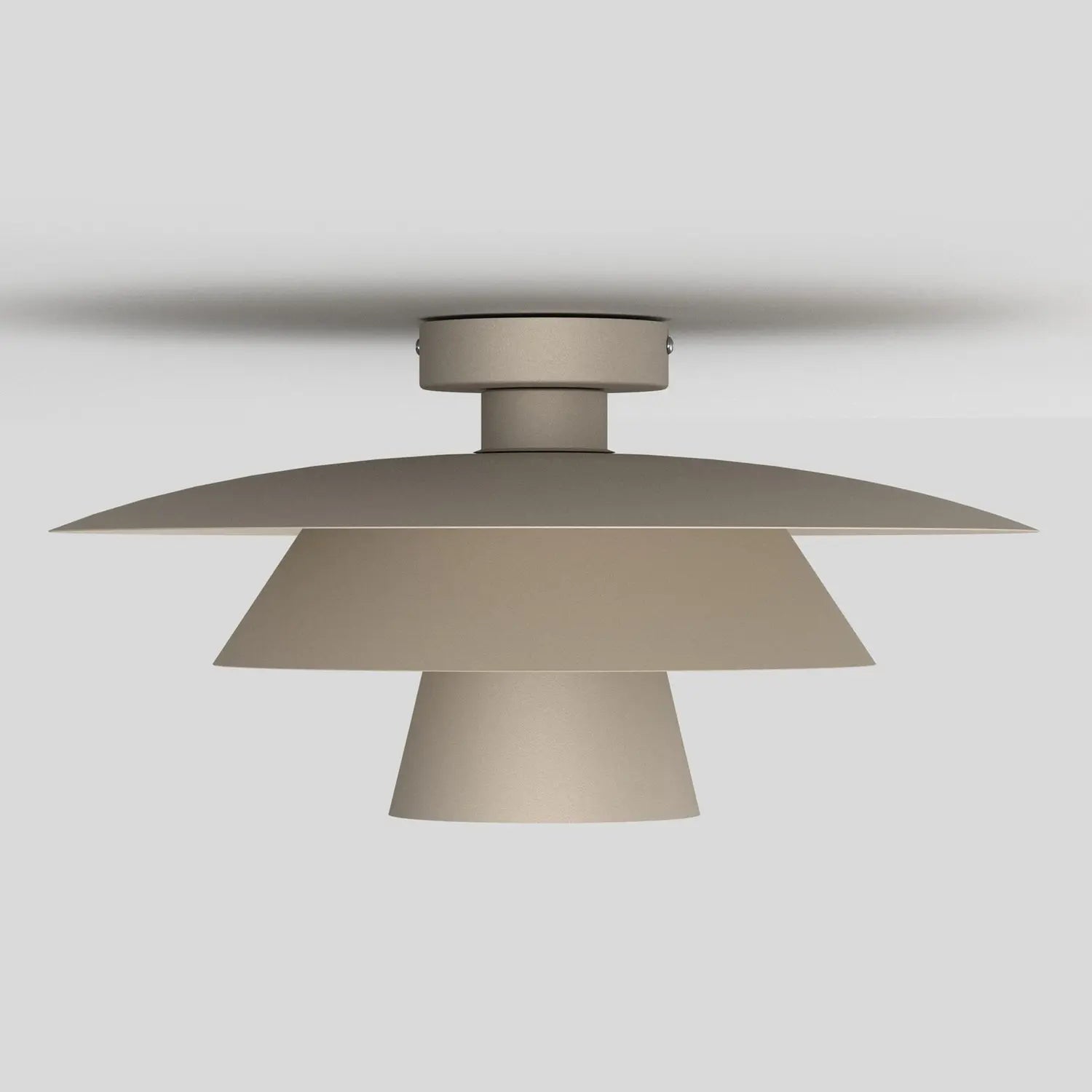 B-Ware Luminex Deckenleuchte Pendelleuchte Plato Beige Stahl Lampe Leuchte Wohnzimmer - 5907565944976