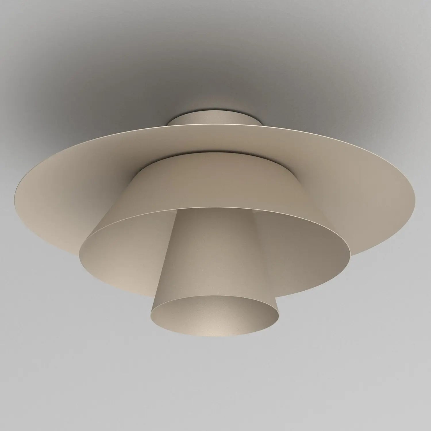 B-Ware Luminex Deckenleuchte Pendelleuchte Plato Beige Stahl Lampe Leuchte Wohnzim464 - 5907565944976