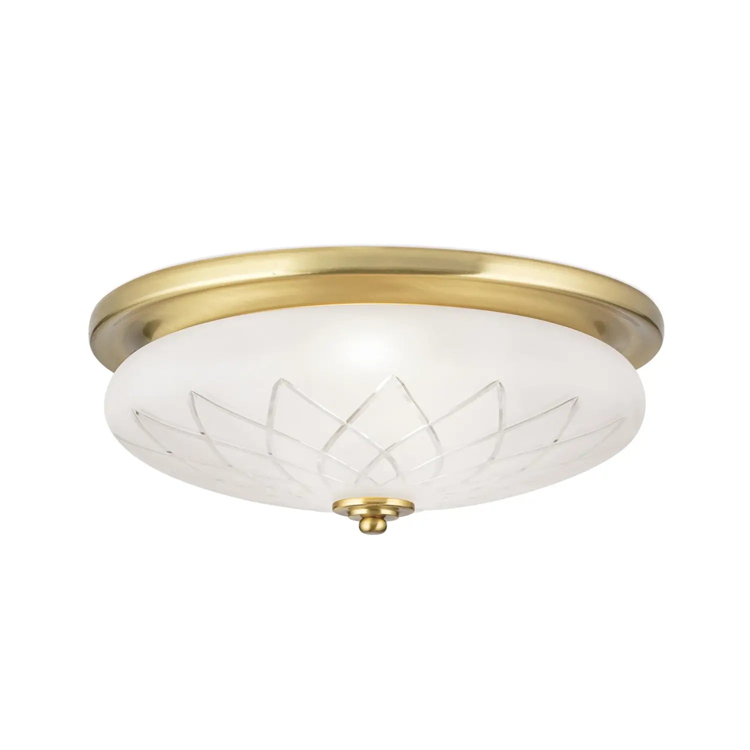 B-Ware Orion Deckenleuchte Porto Deckenlampe ø 37 Cm Glas Bronze Stahl E27 - 9003090277636