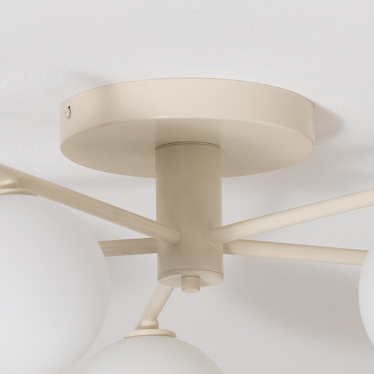 B-Ware Prato Deckenleuchte Lampe Glas Sand 5 Flammig Wohnzimmer Esszimmer Beleucht359 - 5905962020781