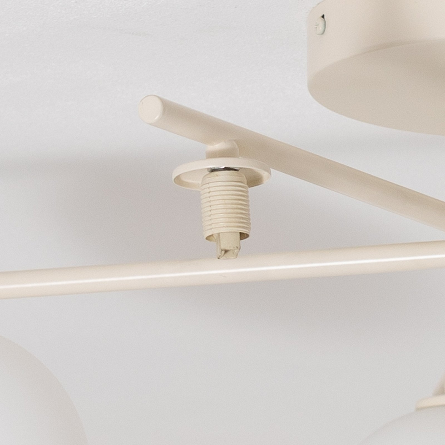 B-Ware Prato Deckenleuchte Lampe Glas Sand 5 Flammig Wohnzimmer Esszimmer Beleucht359 - 5905962020781