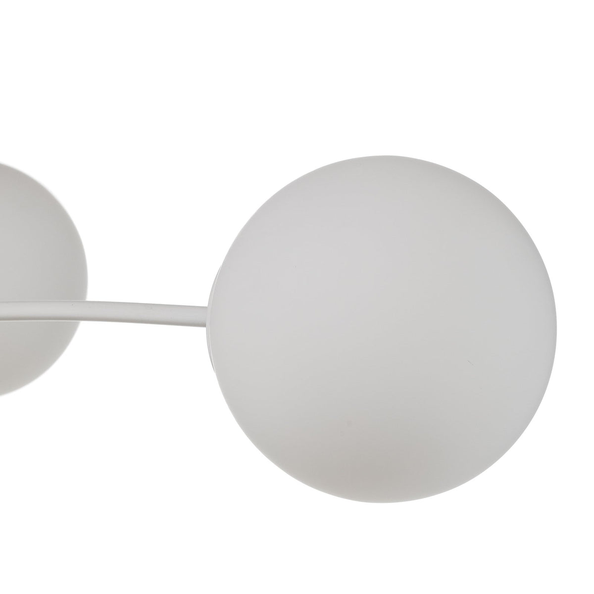 Euluna Deckenlampe Pregos 4 Deckenlampe Deko-Deckenlicht E14 vierflammig weiß261 - 5901738917071