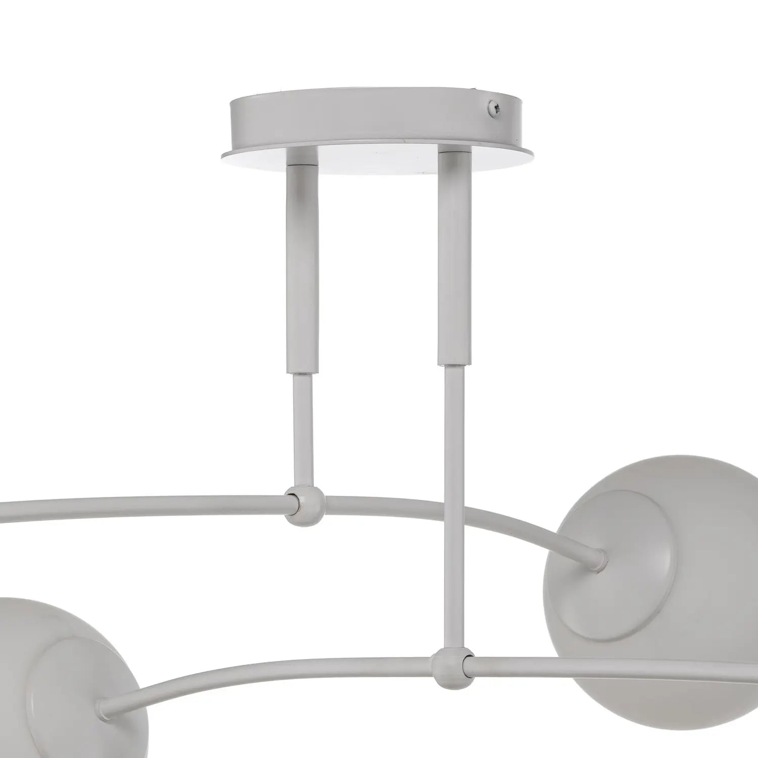 B-Ware Euluna Deckenlampe Pregos 4 Deckenlampe Deko Deckenlicht E14 Vierflammig Weiß261 - 5901738917071