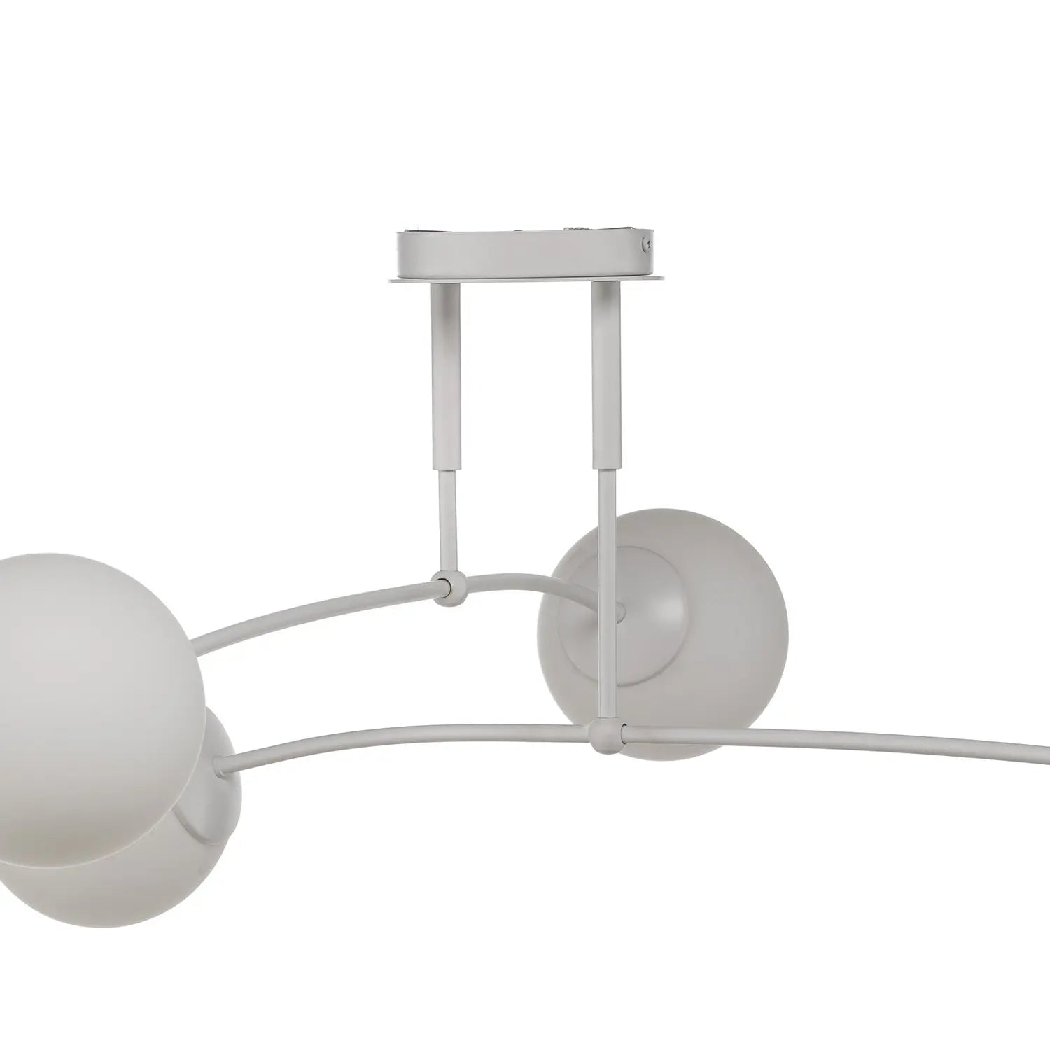 B-Ware Euluna Deckenlampe Pregos 4 Deckenlampe Deko Deckenlicht E14 Vierflammig Weiß261 - 5901738917071