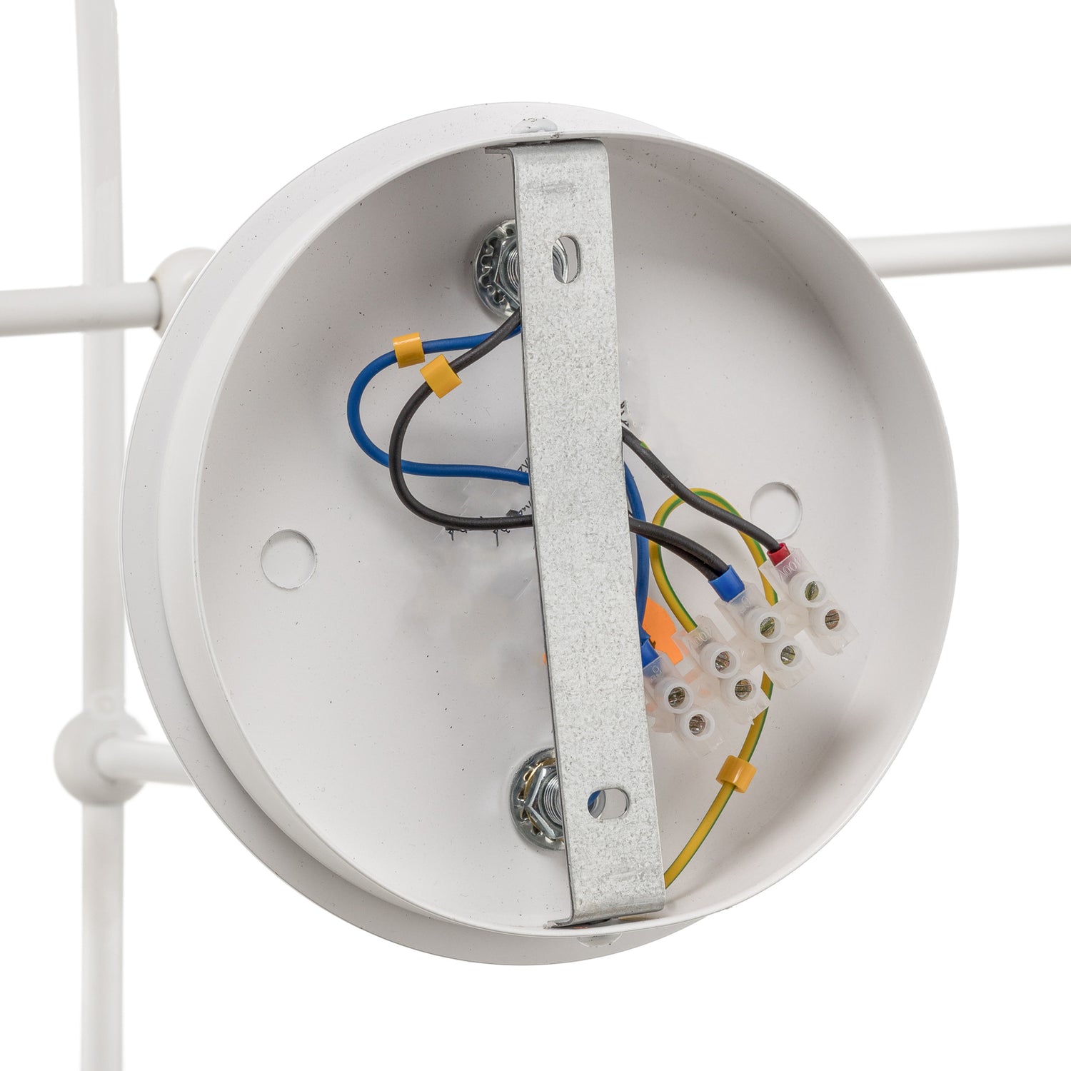 B-Ware Euluna Deckenlampe Pregos 4 Deckenlampe Deko Deckenlicht E14 Vierflammig Weiß261 - 5901738917071