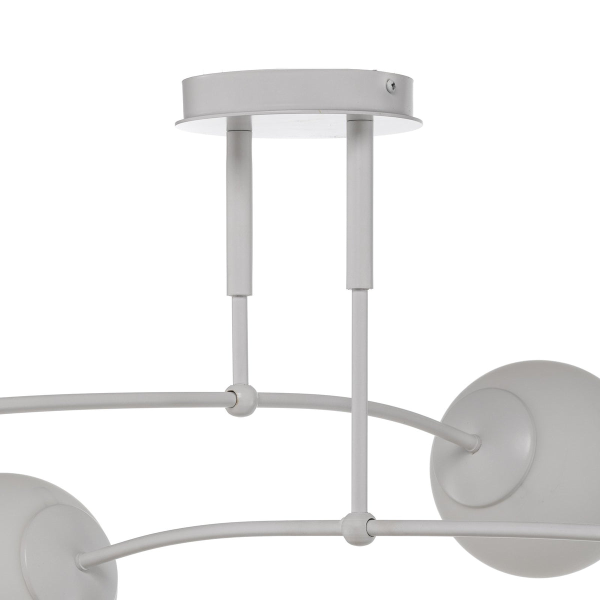 Euluna Deckenlampe Pregos 4 Deckenlampe Deko-Deckenlicht E14 vierflammig weiß261 - 5901738917071