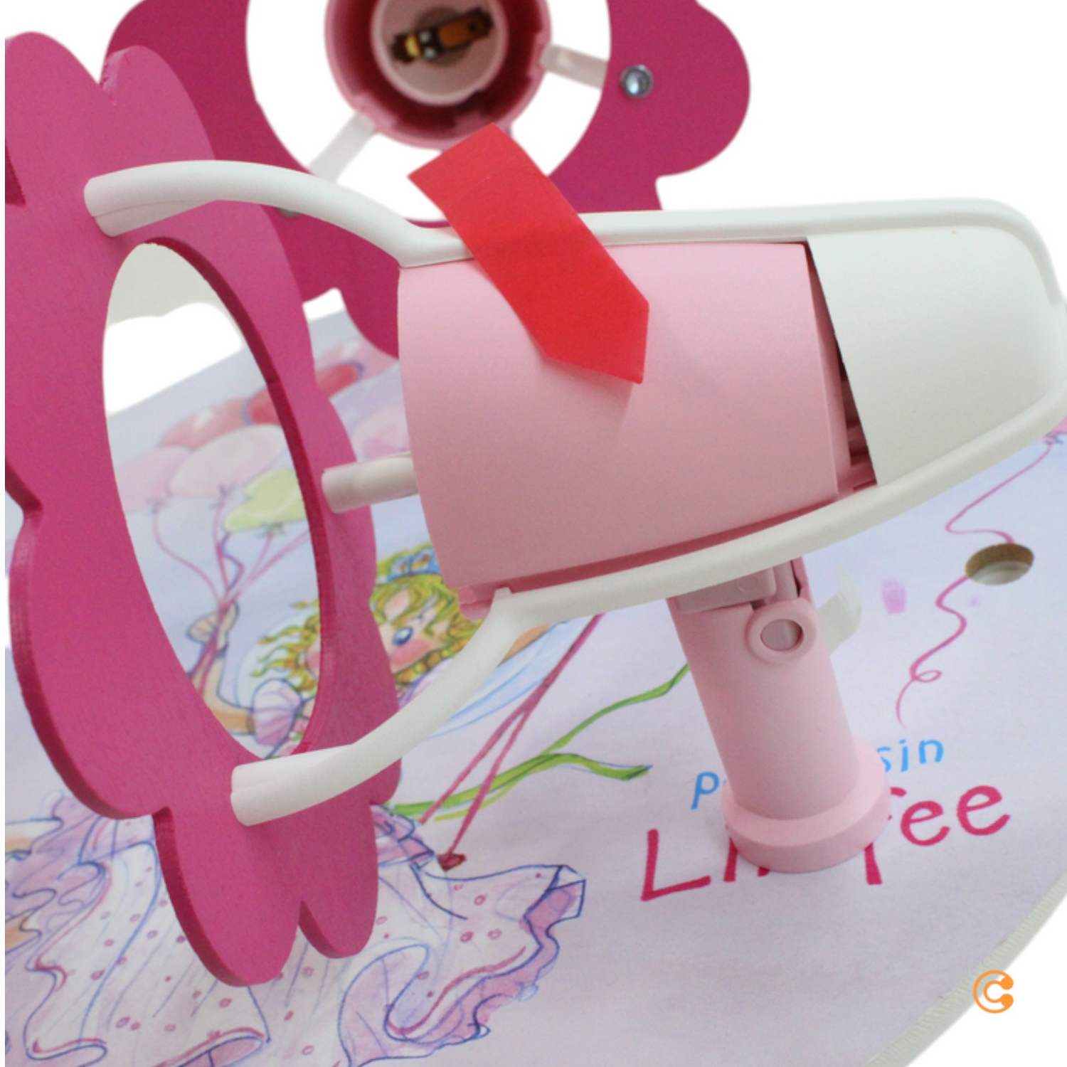 Elobra Deckenlampe Prinzessin Lillifee Rondell Deckenlampe Lampe Siehe Text/Foto B-Ware - 4019698130926