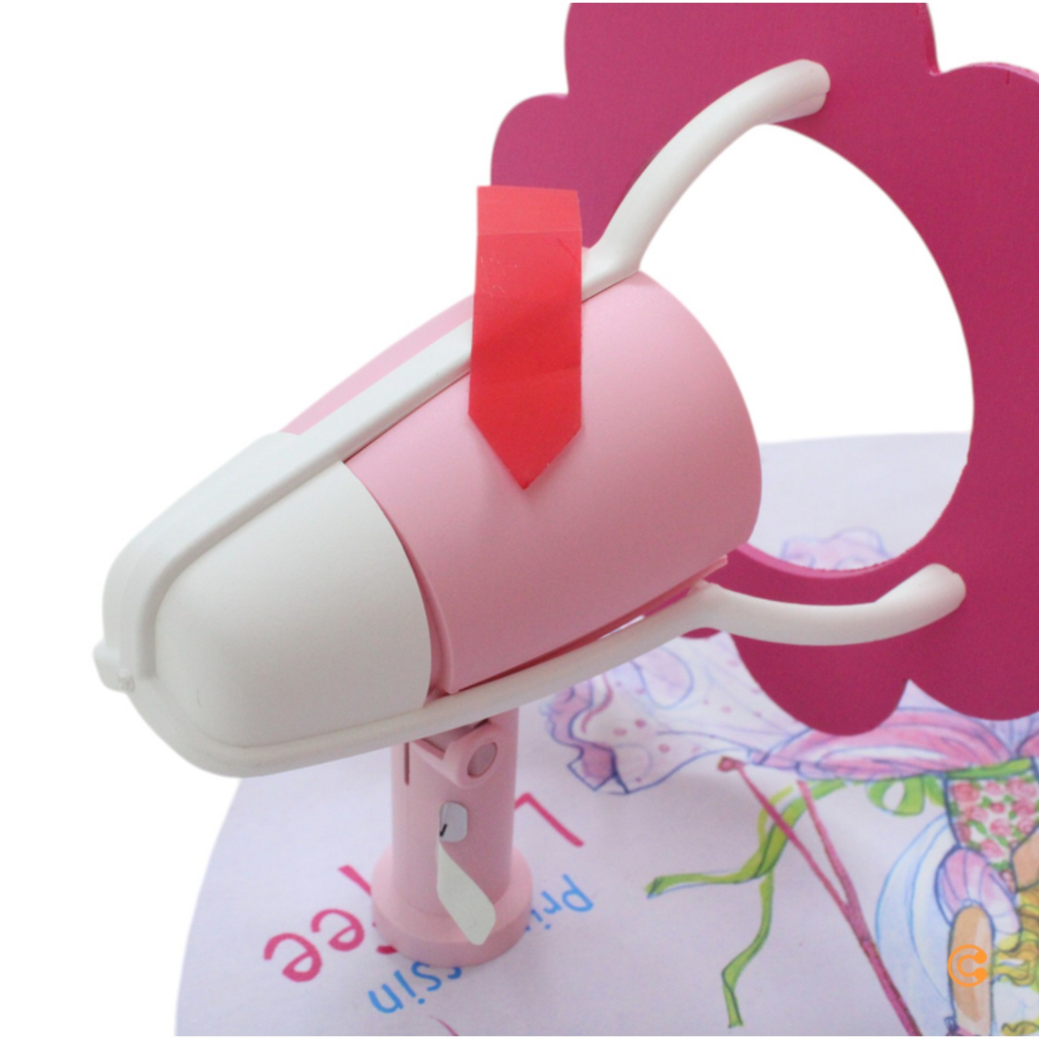 Elobra Deckenlampe Prinzessin Lillifee Rondell Deckenlampe Lampe Siehe Text/Foto B-Ware - 4019698130926