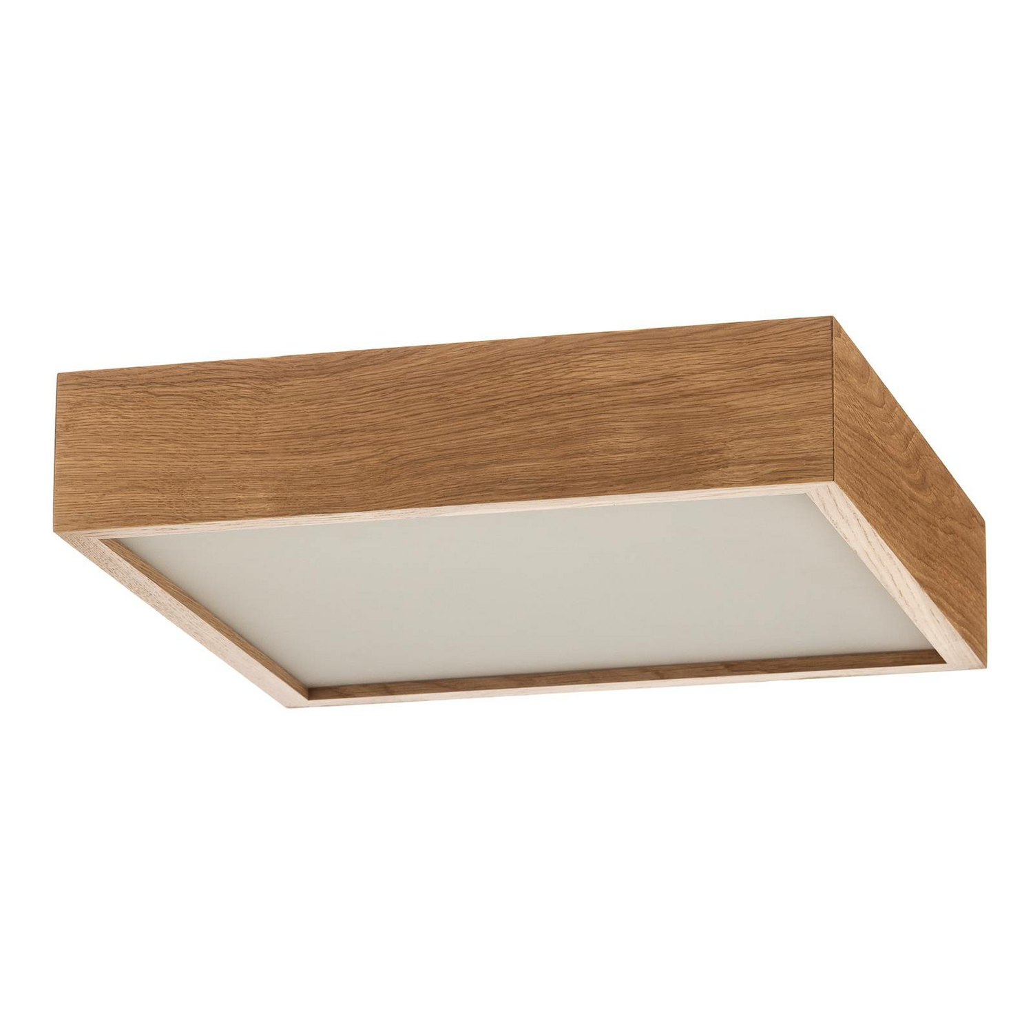 Euluna Deckenlampe Quatro Dr Deckenlampe Lampe Leuchte E27 Holz 38,5 Cm B-Ware