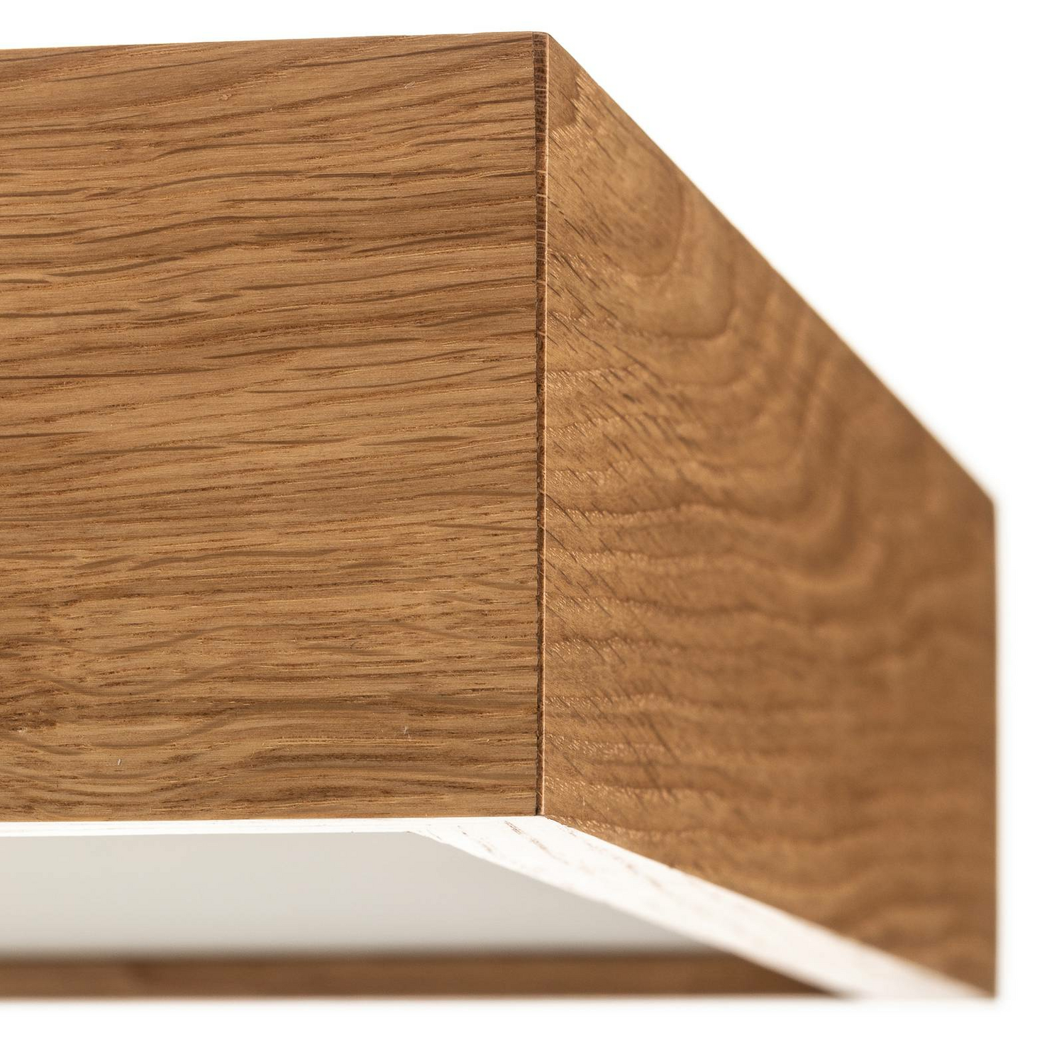 B-Ware Euluna Deckenlampe Quatro Dr Deckenlampe Lampe Leuchte E27 Holz 38,5 Cm