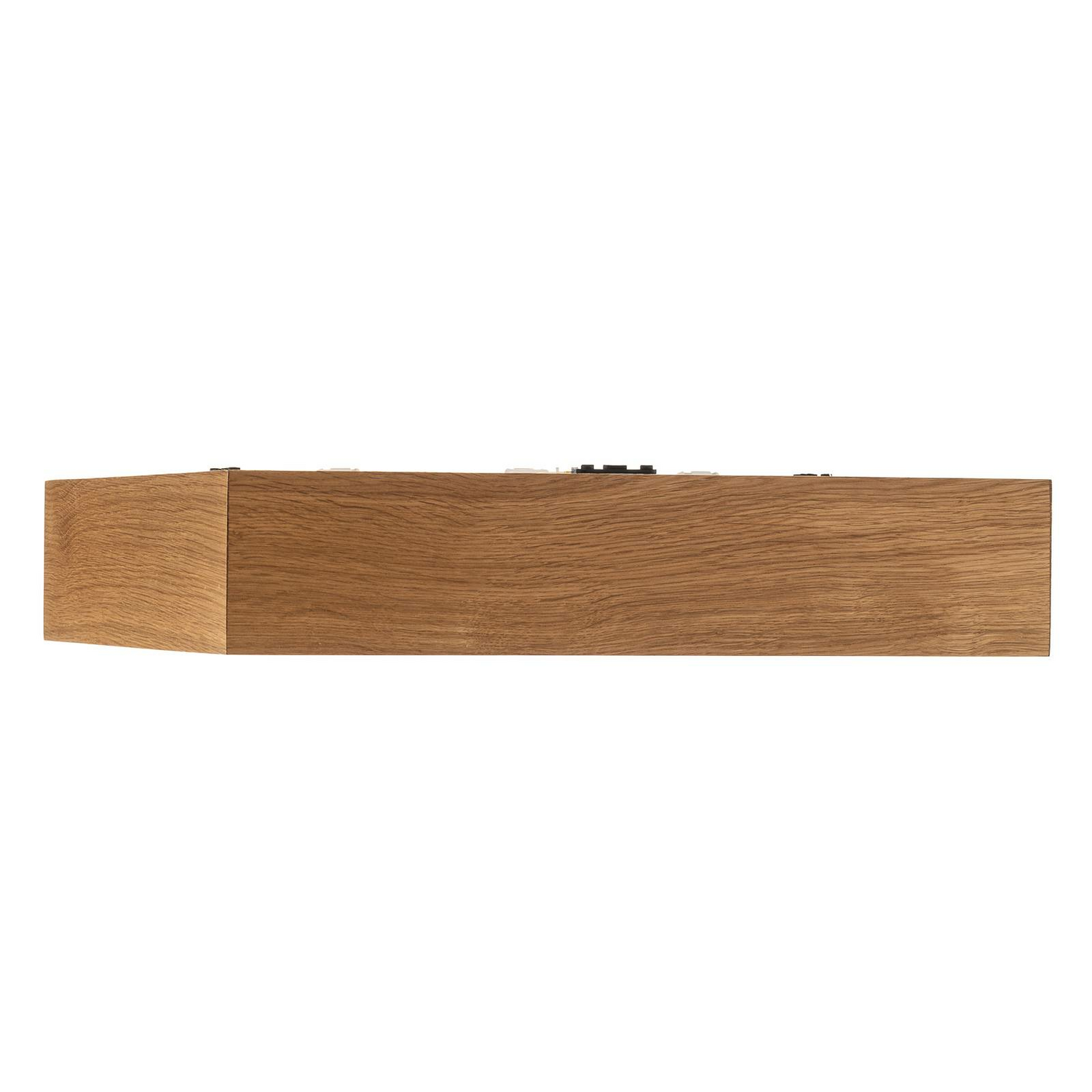 B-Ware Euluna Deckenlampe Quatro Dr Deckenlampe Lampe Leuchte E27 Holz 38,5 Cm