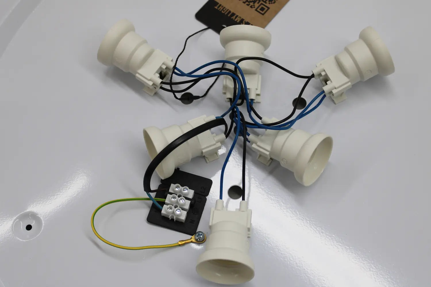 B-Ware Euluna Deckenleuchte Lampe Rondo Leuchte Beige Led Deckenlampe Siehe Text/Foto - 5901780544362