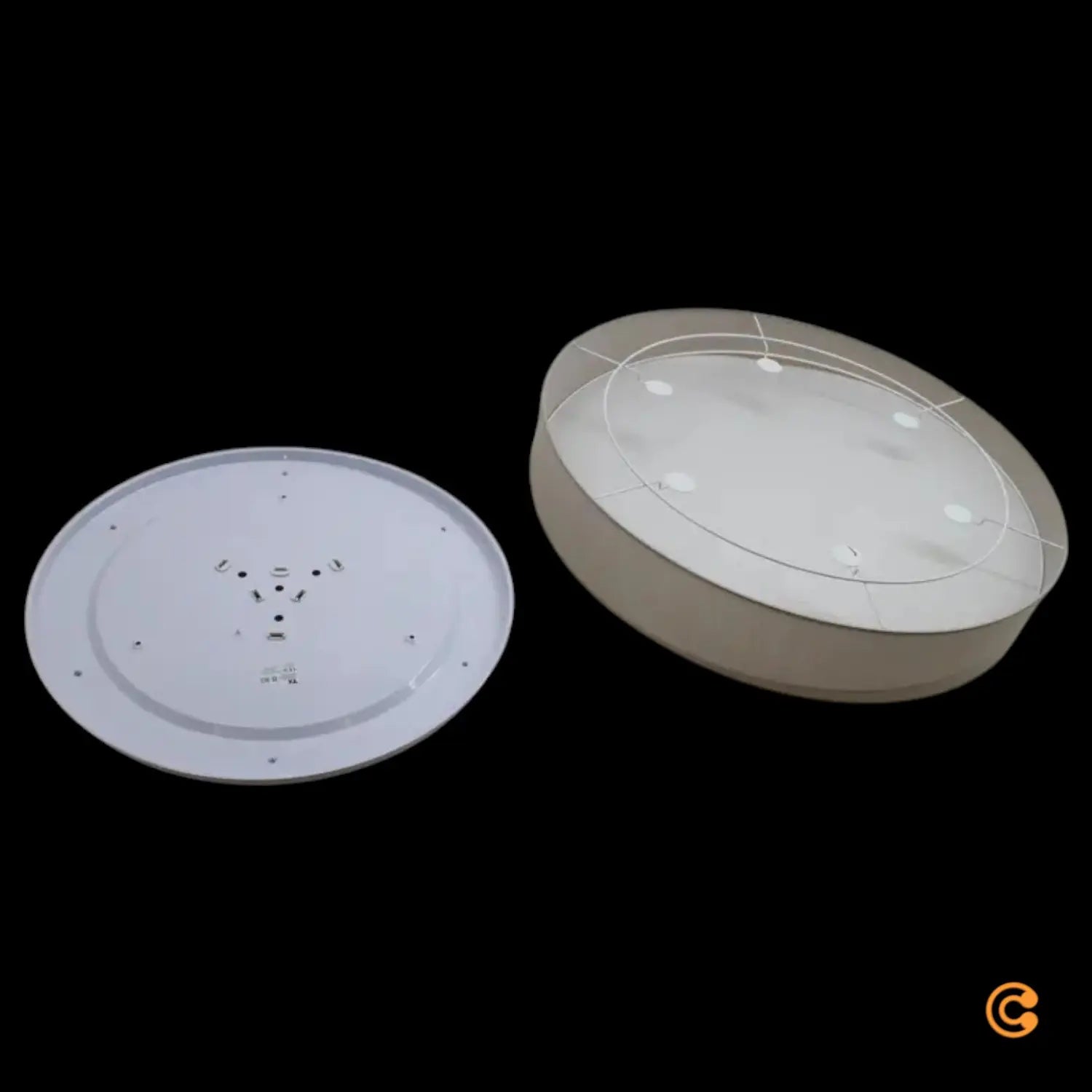 C-Ware Euluna Deckenlampe Rondo Hängelampe Lampe Leuchte Beige ø 80 Cm Siehe Text/Foto - 5901780544362