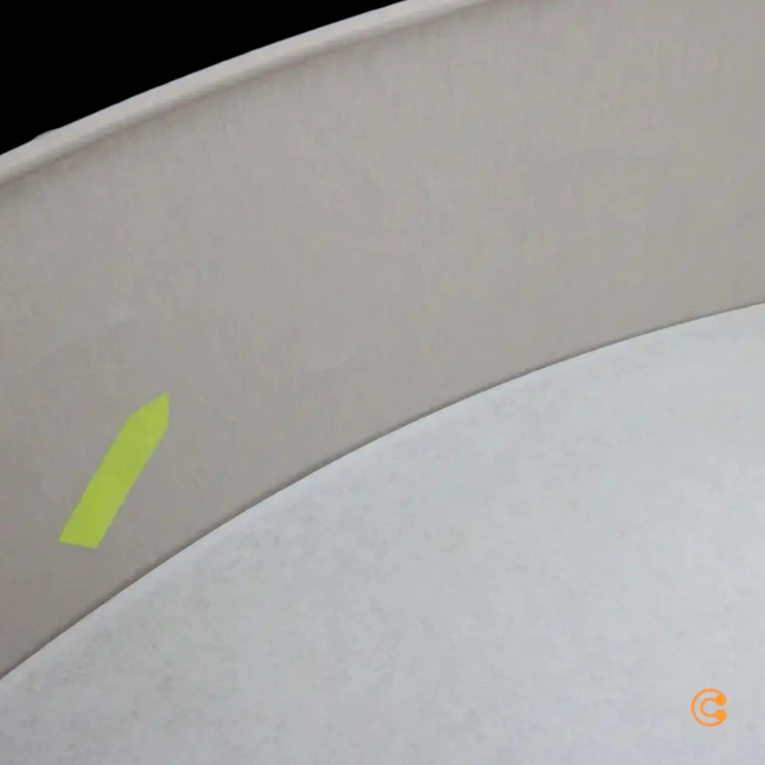 C-Ware Euluna Deckenlampe Rondo Hängelampe Lampe Leuchte Beige ø 80 Cm Siehe Text/Foto - 5901780544362