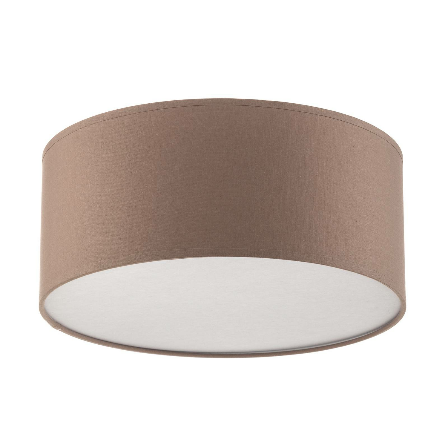 B-Ware Euluna Deckenlampe Rondo Deckenlampe Wohnzimmerlampe E27 Cappuccino ø 30 Cm - 5901780533366