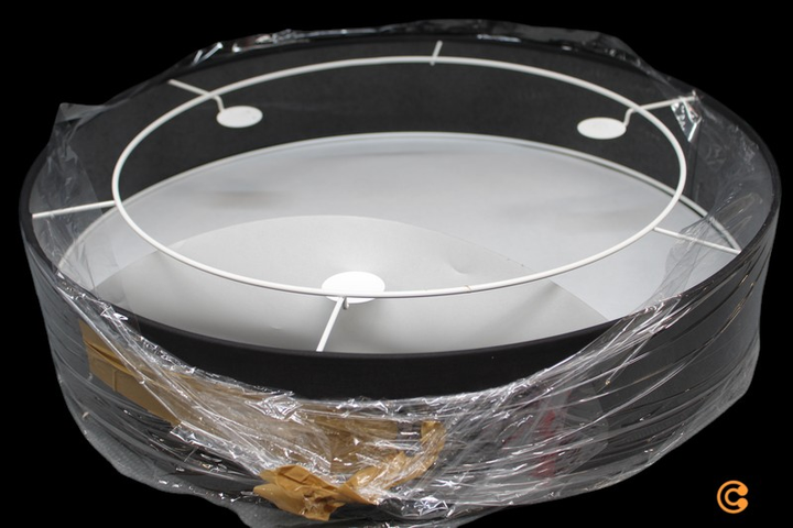 Euluna Deckenlampe Rondo Dunkelgrau ø 60 Cm Deckenlicht Lampe Siehe Text/Foto B-Ware