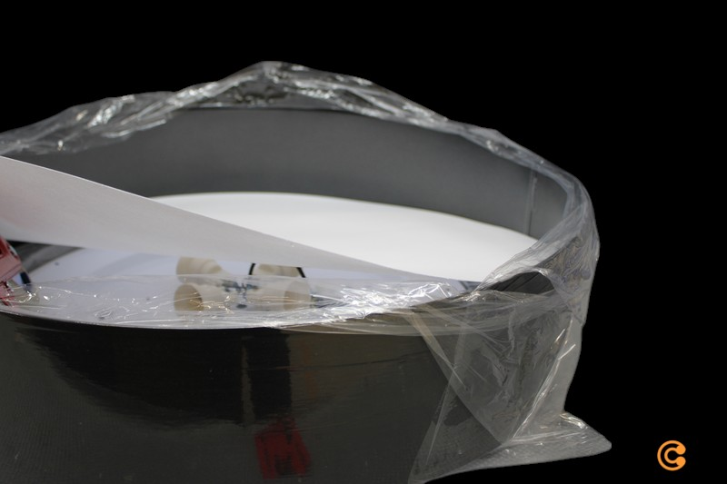 Euluna Deckenlampe Rondo Dunkelgrau ø 60 Cm Deckenlicht Siehe Text/Foto B-Ware