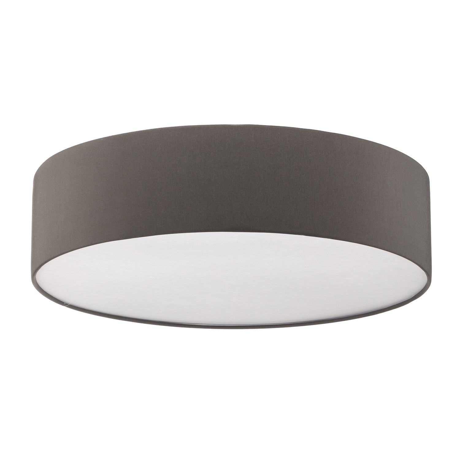 B-Ware Euluna Deckenlampe Rondo Deckenleuchte Deckenlicht Flurleuchte E27 Grau ø 45cm - 5901780510879