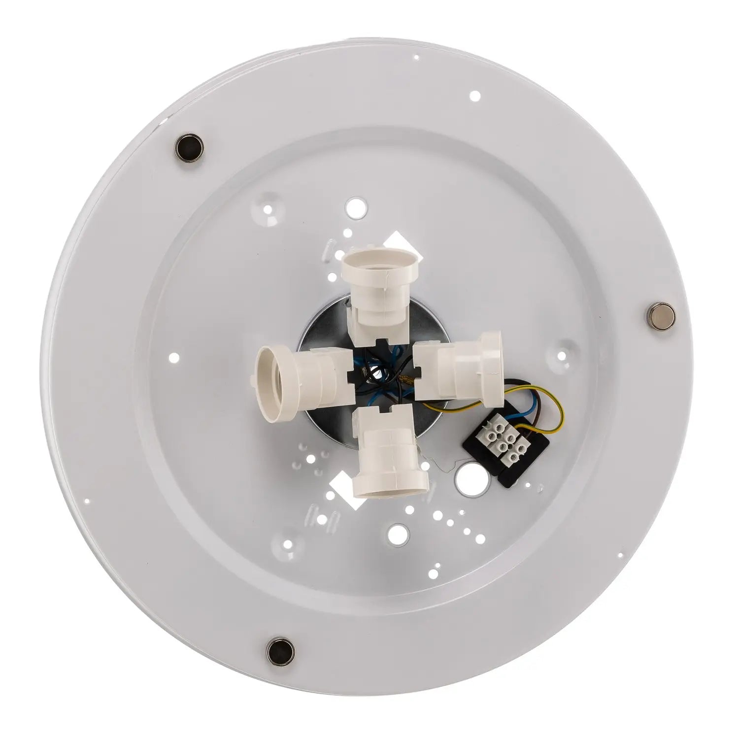 B-Ware Euluna Deckenlampe Rondo Deckenleuchte Deckenlicht Flurleuchte E27 Grau ø 45cm - 5901780510879