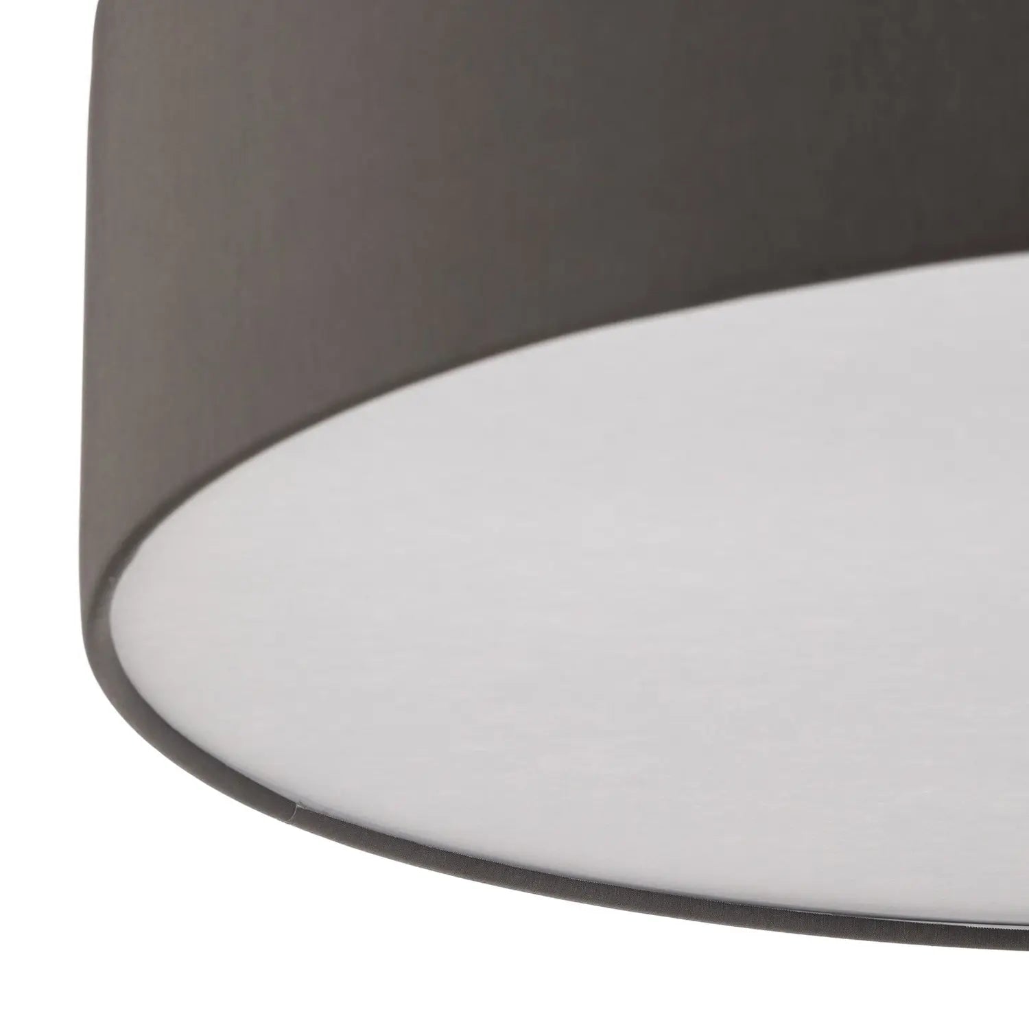 B-Ware Euluna Deckenlampe Rondo Deckenleuchte Deckenlicht Flurleuchte E27 Grau ø 45cm - 5901780510879